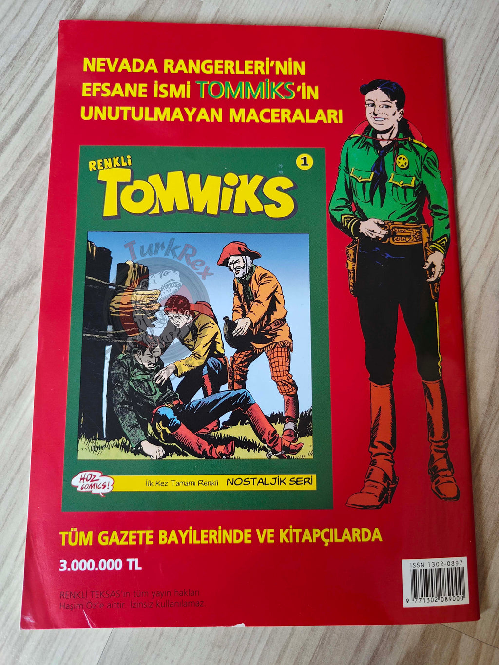 Il Grande Blek #1 Trappers alla Riscossa 2004 Turkish Comic Turkey EsseGesse