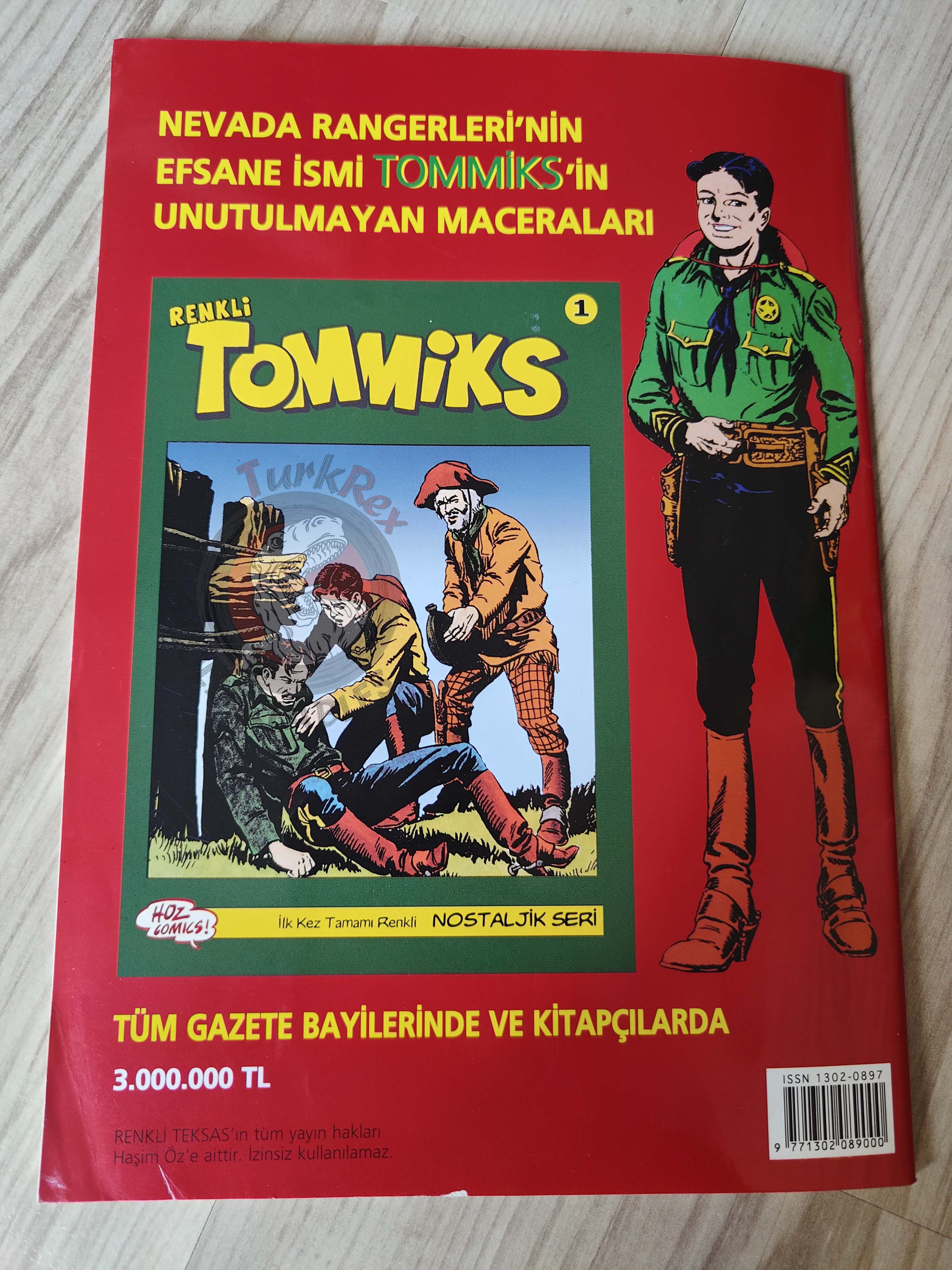 Il Grande Blek #1 Trappers alla Riscossa 2004 Turkish Comic Turkey EsseGesse