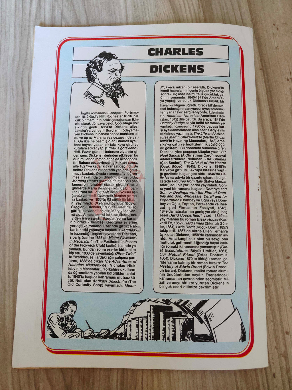 Oliver Twist  – Mark Twain Turkish Comic Turkey Classics Illustrated