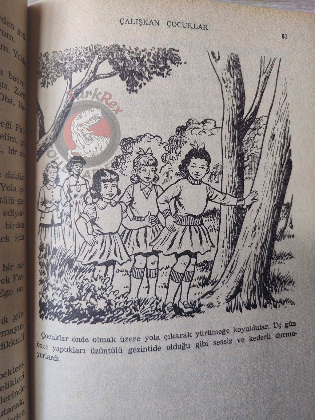 Countess of Ségur – The Good Children 1966 Turkish Book Turkey Illustrated