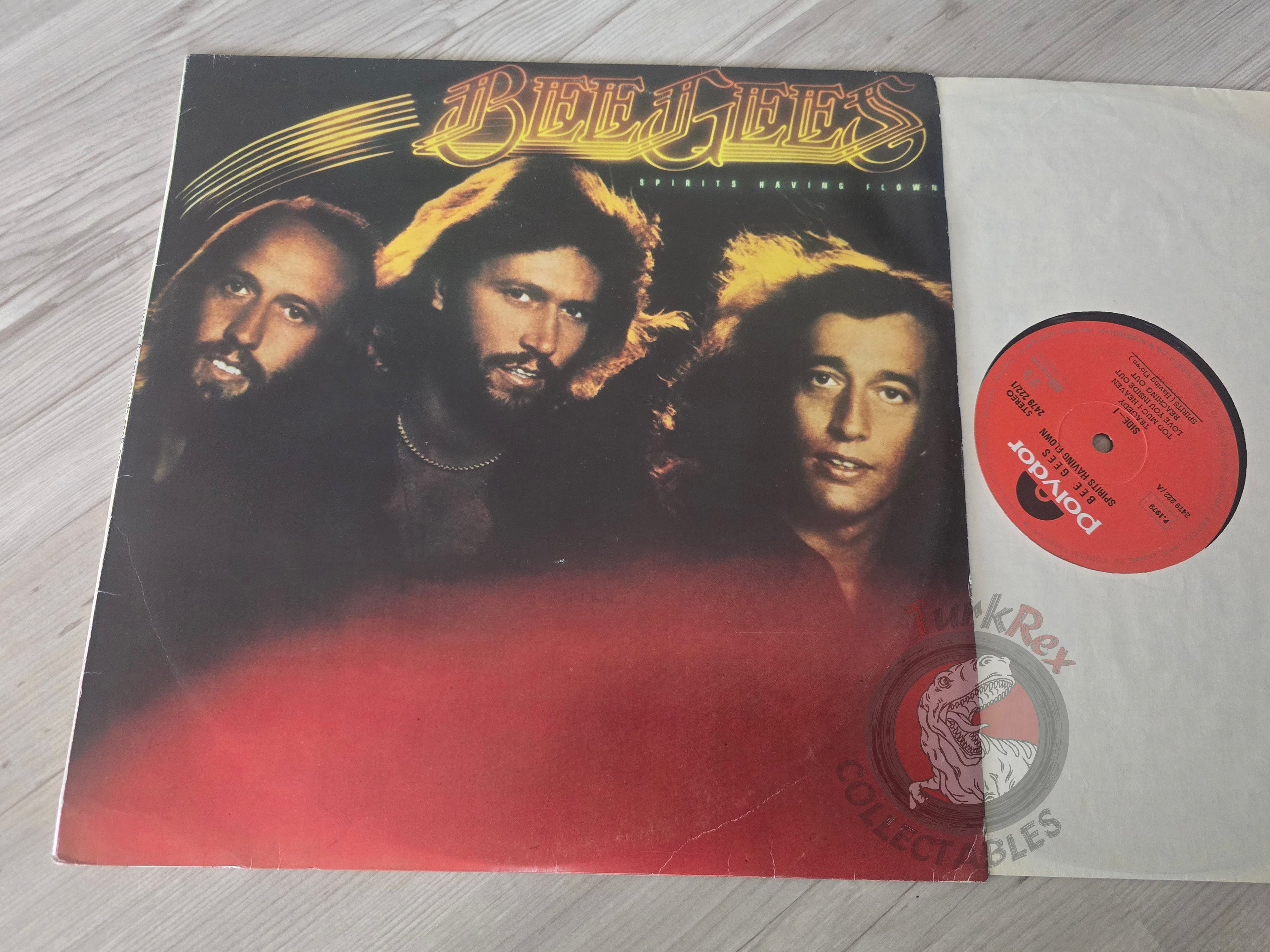 Bee Gees – Spirits Having Flown Turkish Pressing Vinyl Turkey Edition