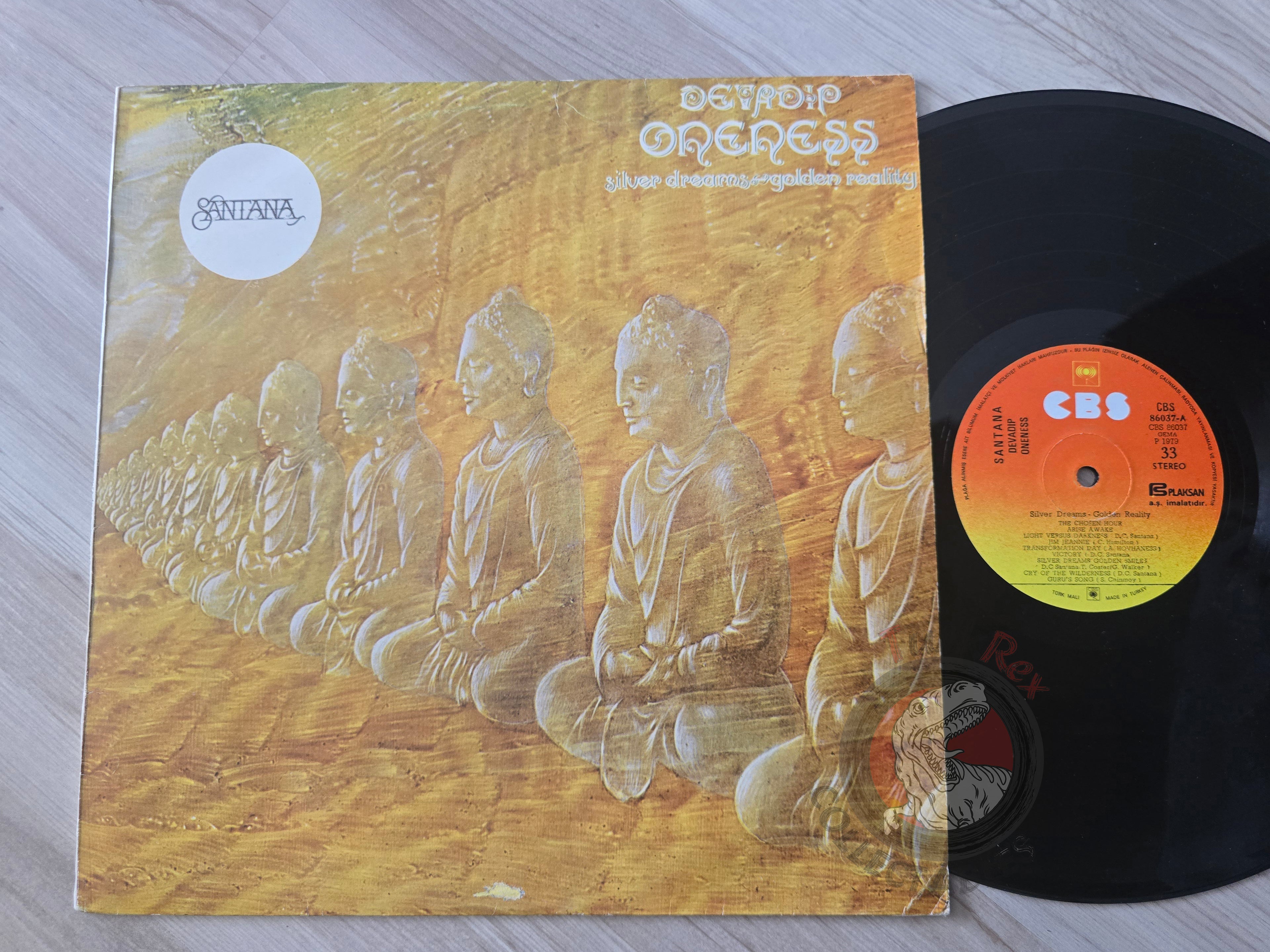 Santana Devadip – Oneness Turkish Pressing Vinyl Turkey Edition
