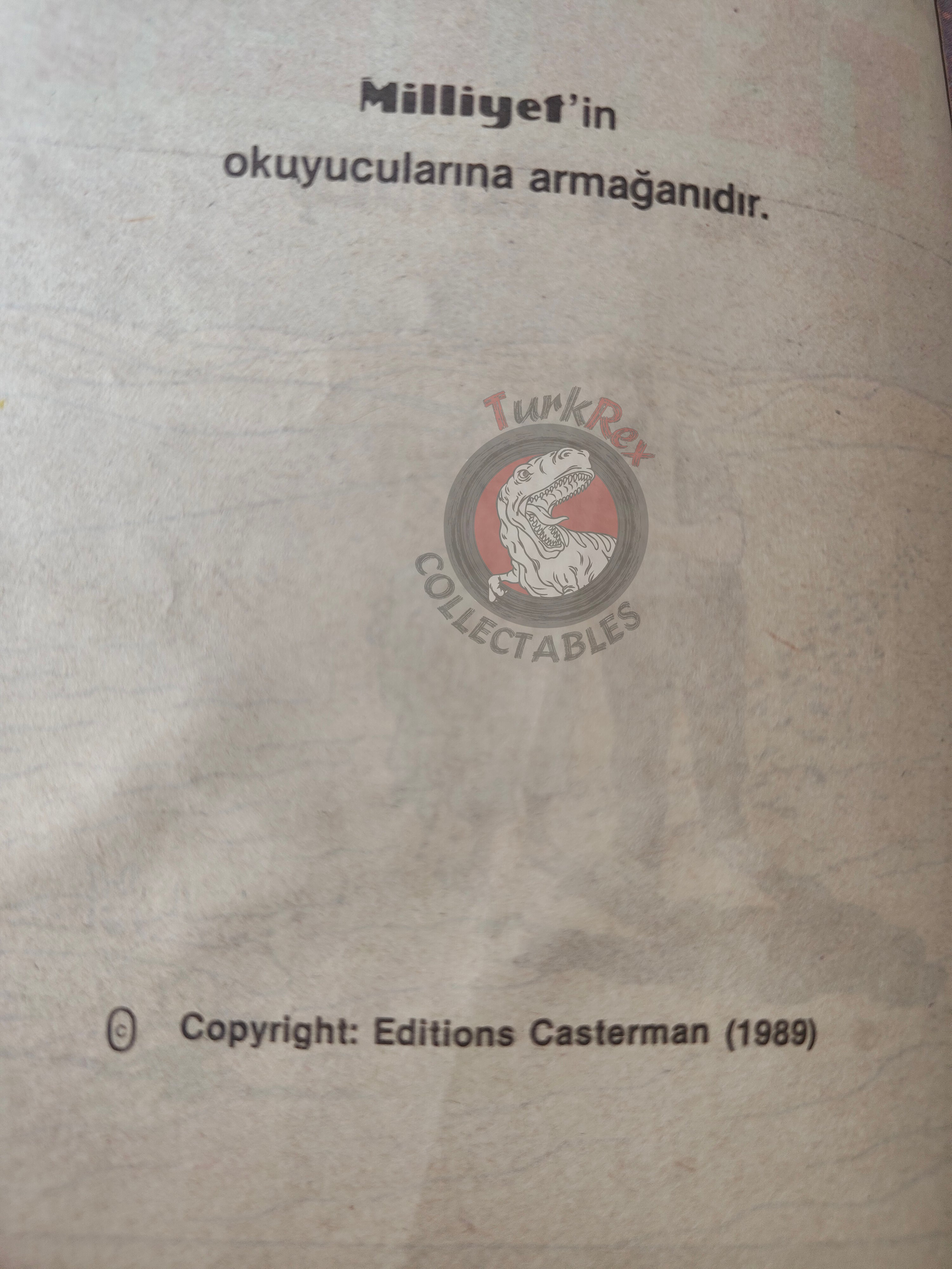Tintin – Lot of 23 Complete Set 1989 Turkish Edition Comic Turkey