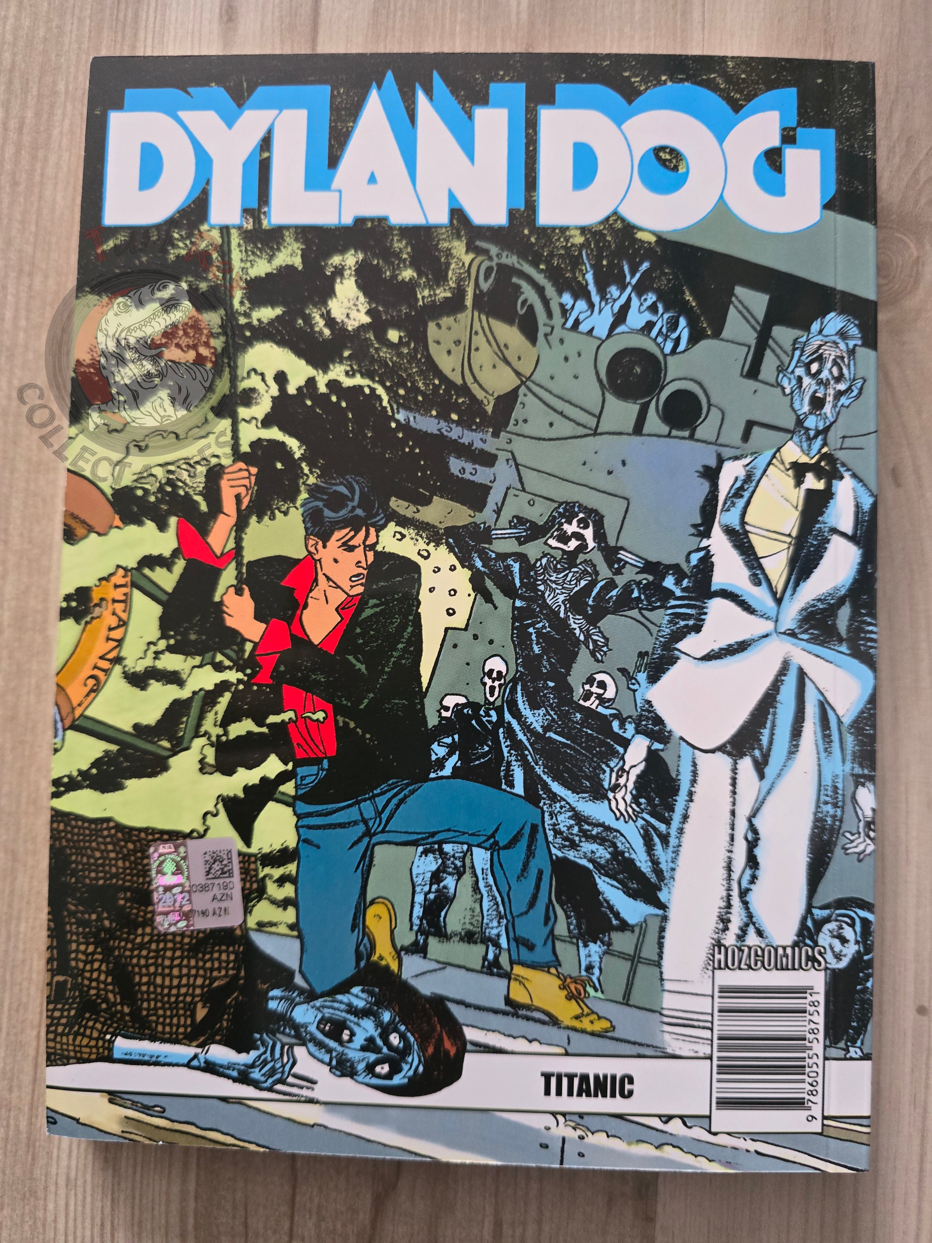 Dylan Dog #36 2012 Turkish Comic Turkey I cavalieri del tempo #89 #90