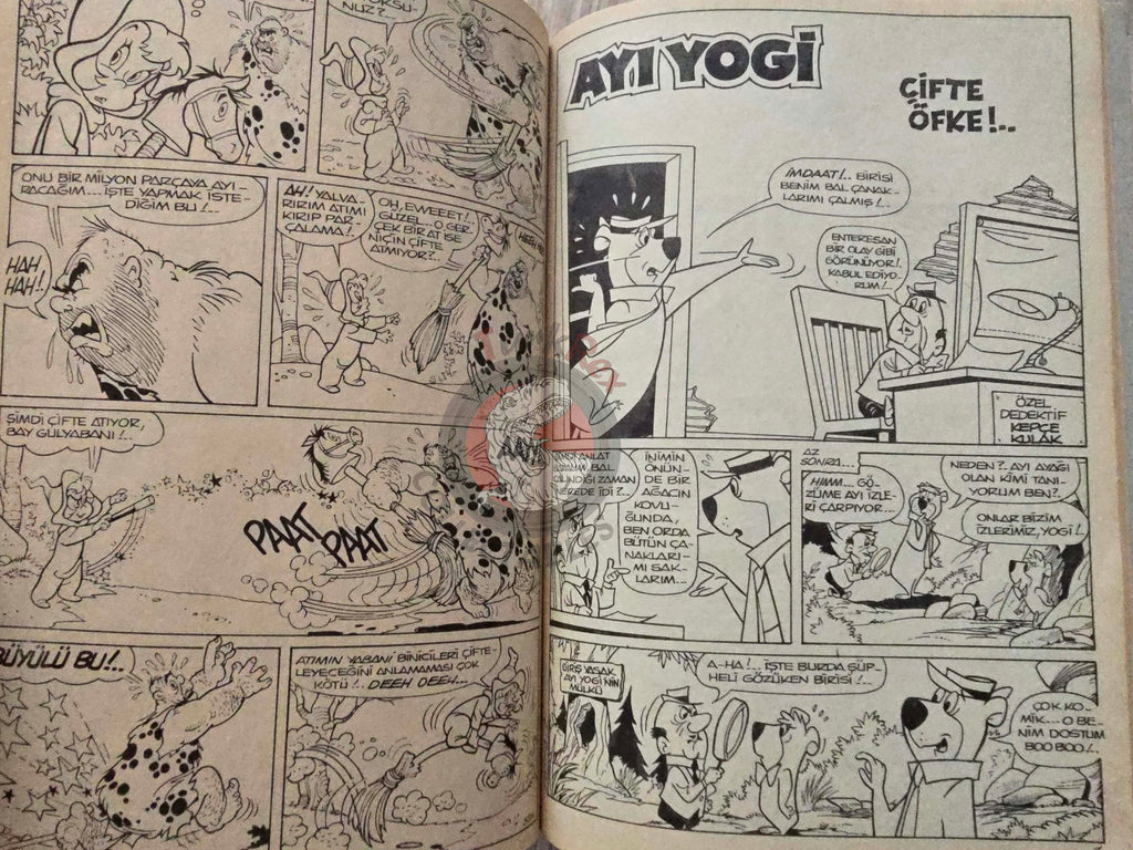 TV Heroes #7 Heidi Pink Panther Gulliver’s Travels Turkish Comic Turkey