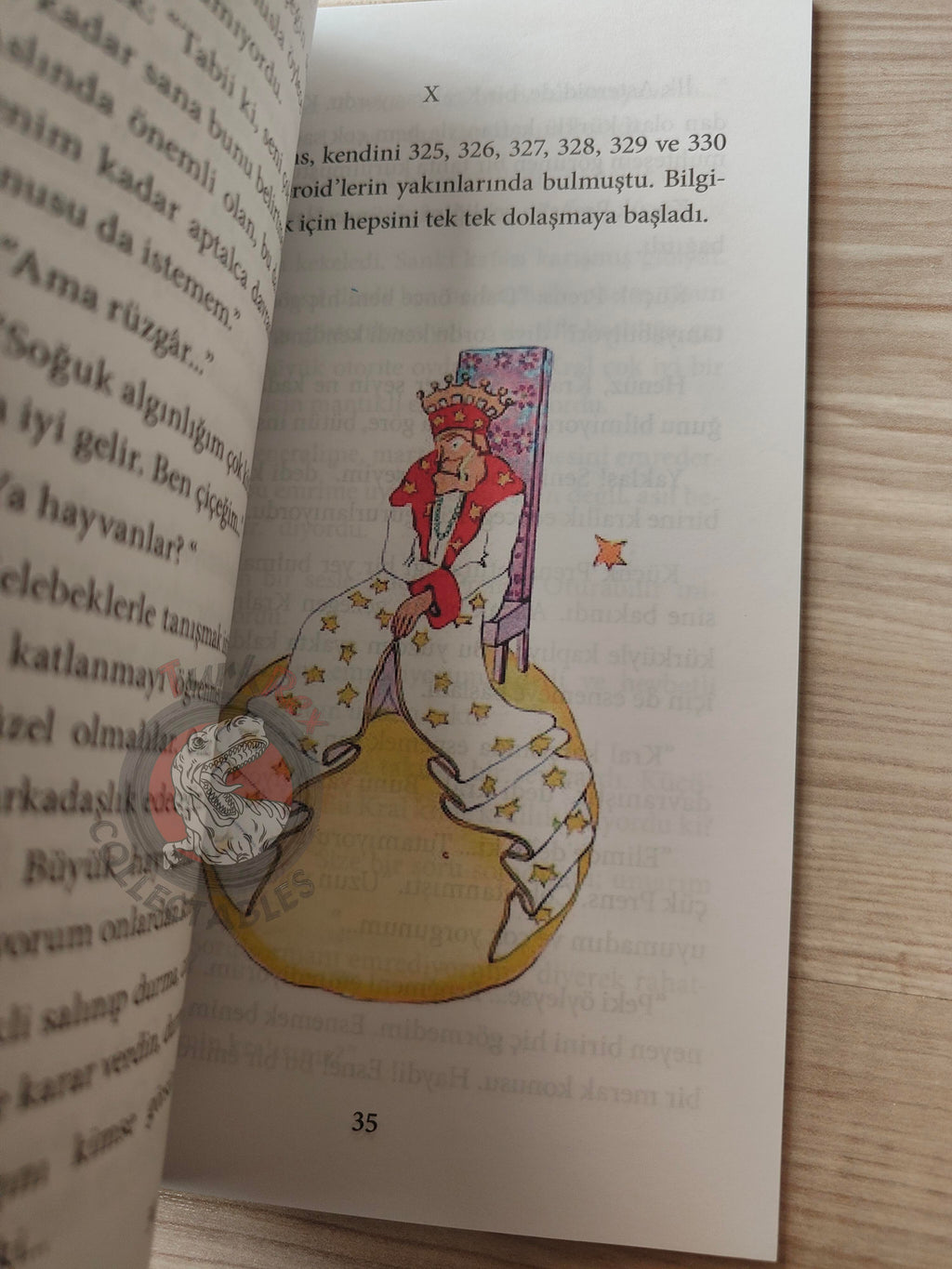 Antoine de Saint-Exupéry – Le Petit Prince 2015 Turkish Book Turkey Illustrated Little 6