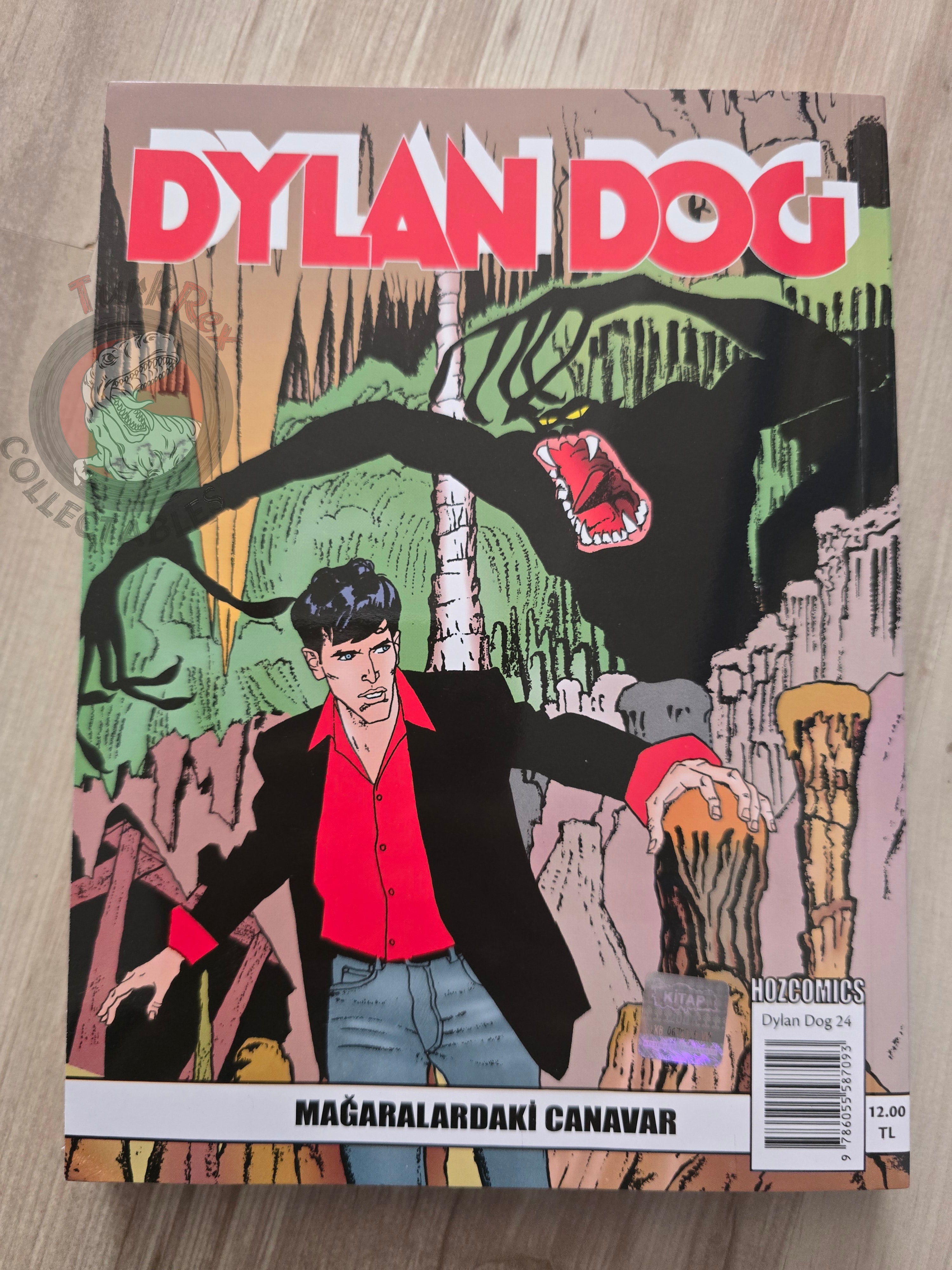 Dylan Dog #24 2010 Turkish Comic Turkey I segreti di Ramblyn #64 #65