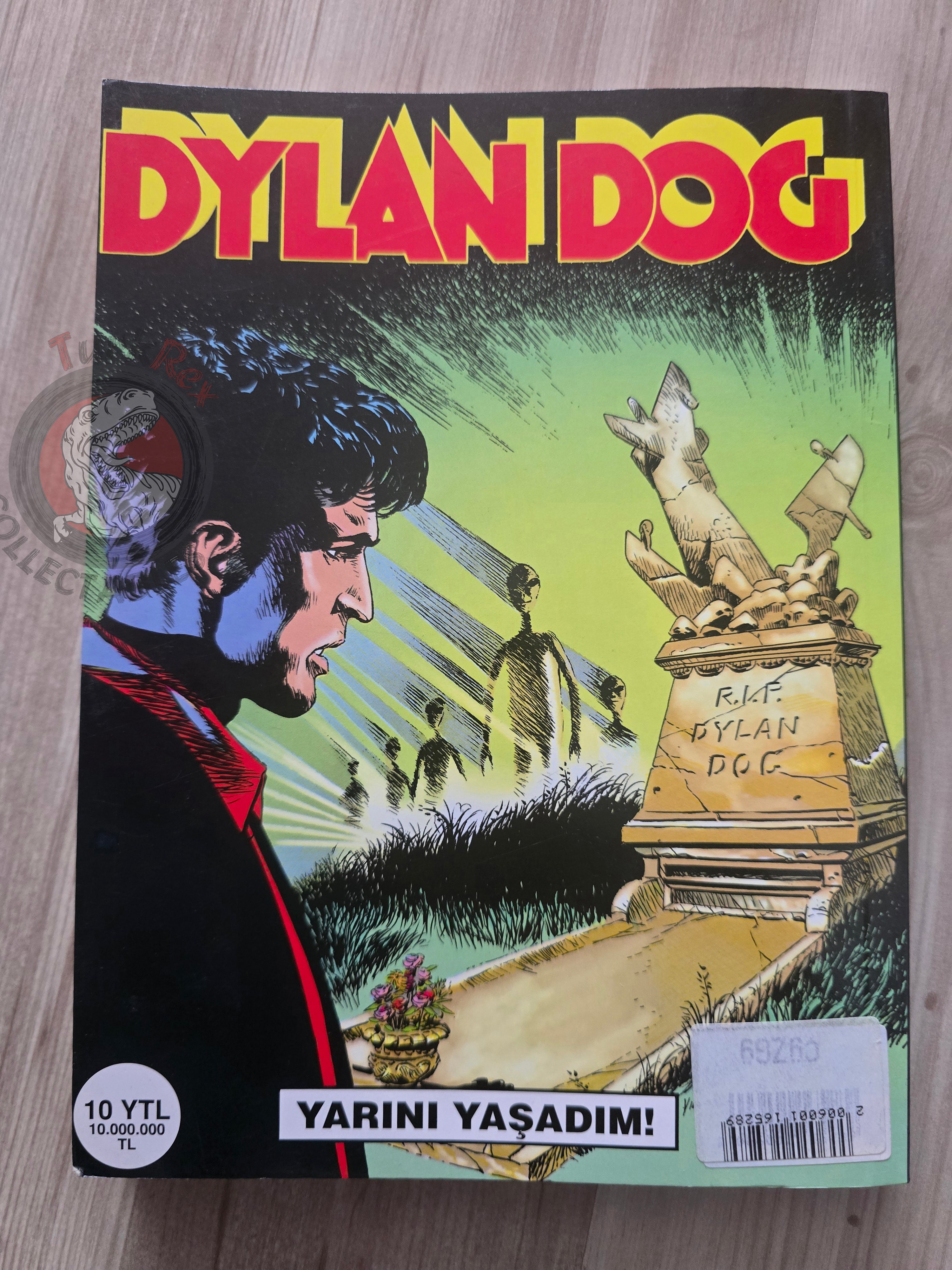 Dylan Dog #12 2005 Turkish Comic Turkey Una voce dal nulla #38 #40