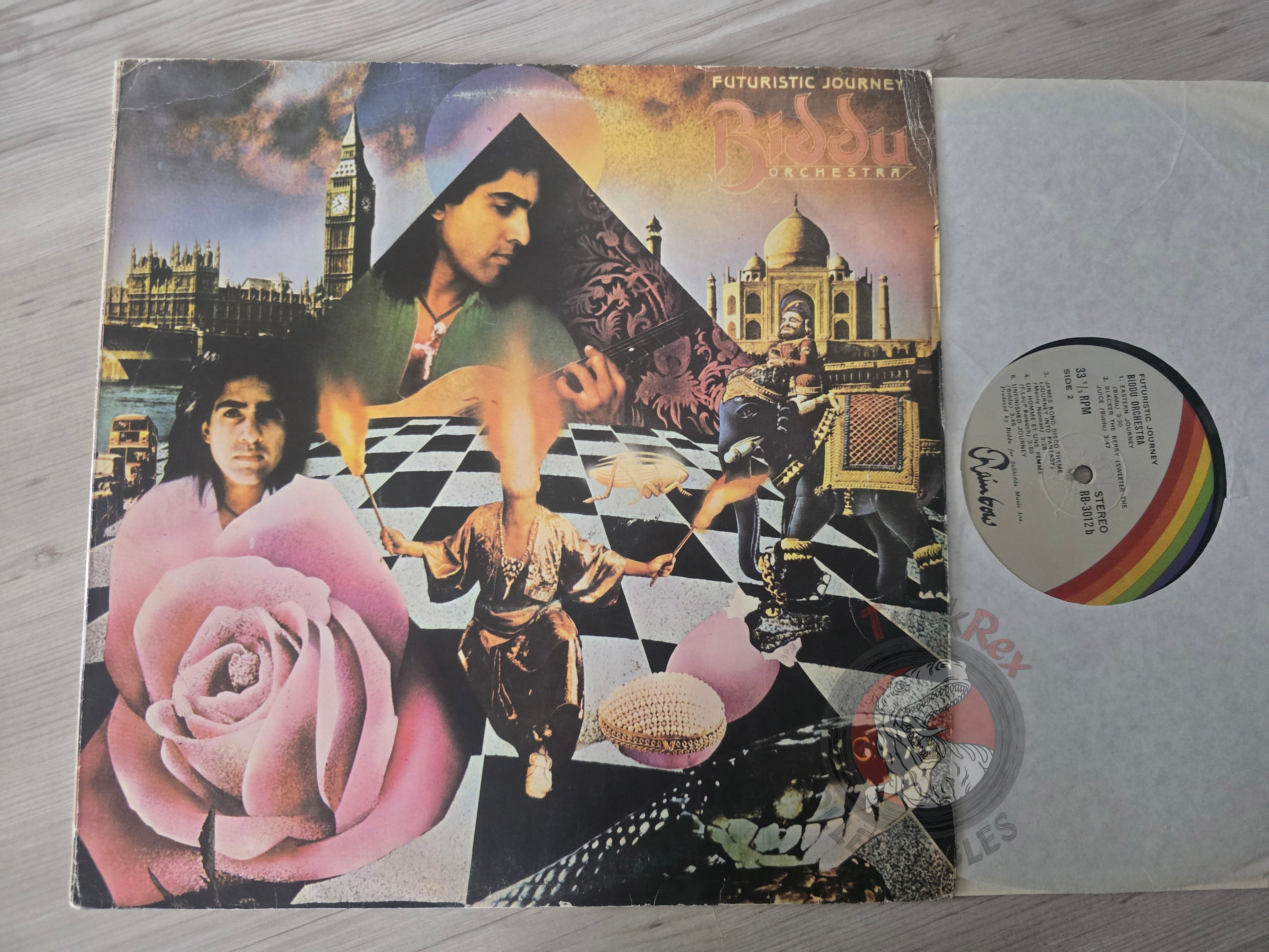 Biddu Orchestra – Futuristic Journey Turkish Pressing Vinyl Turkey Edition