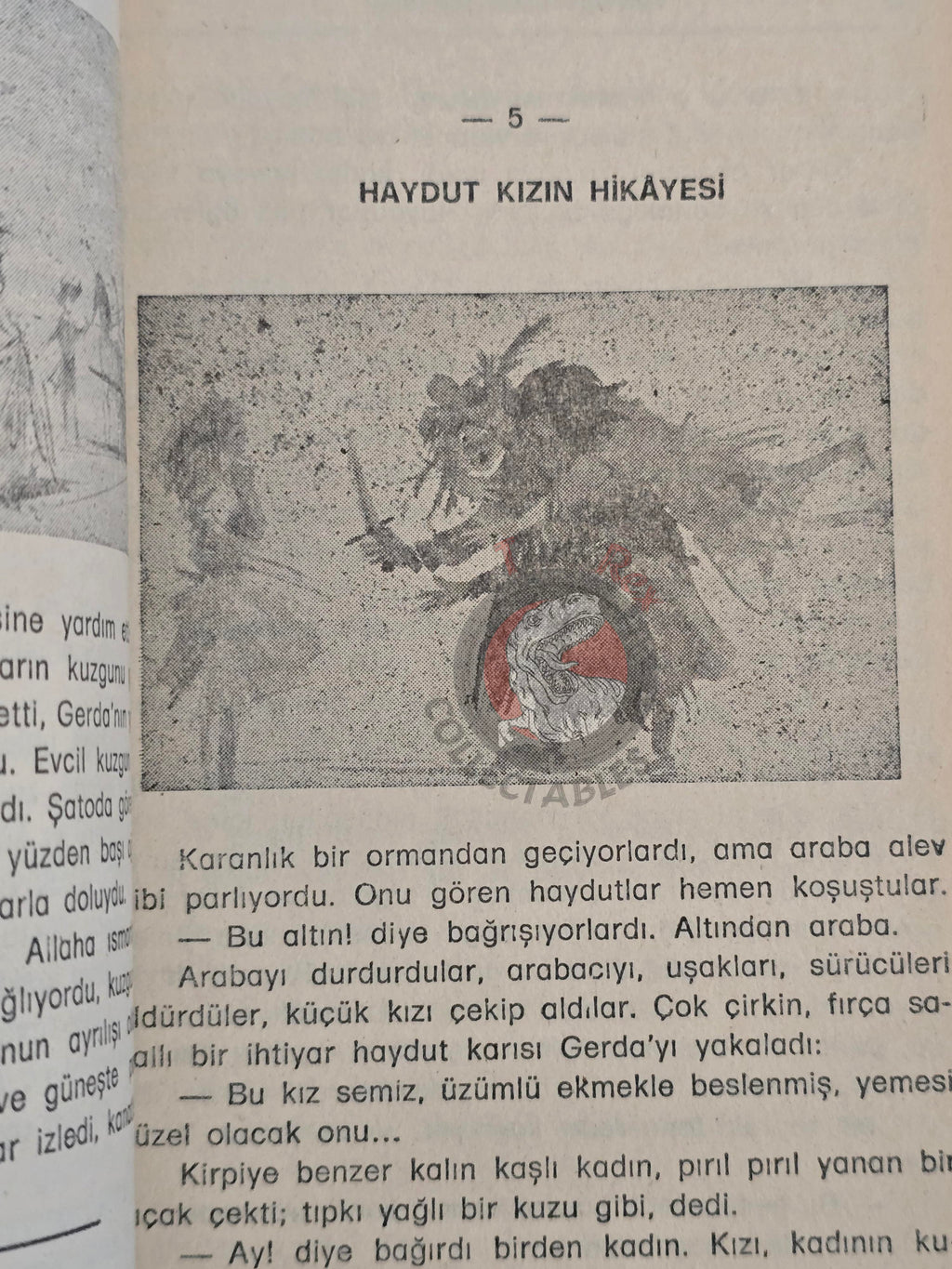 Hans Christian Andersen – The Snow Queen 1977 Turkish Book Turkey Illustrated