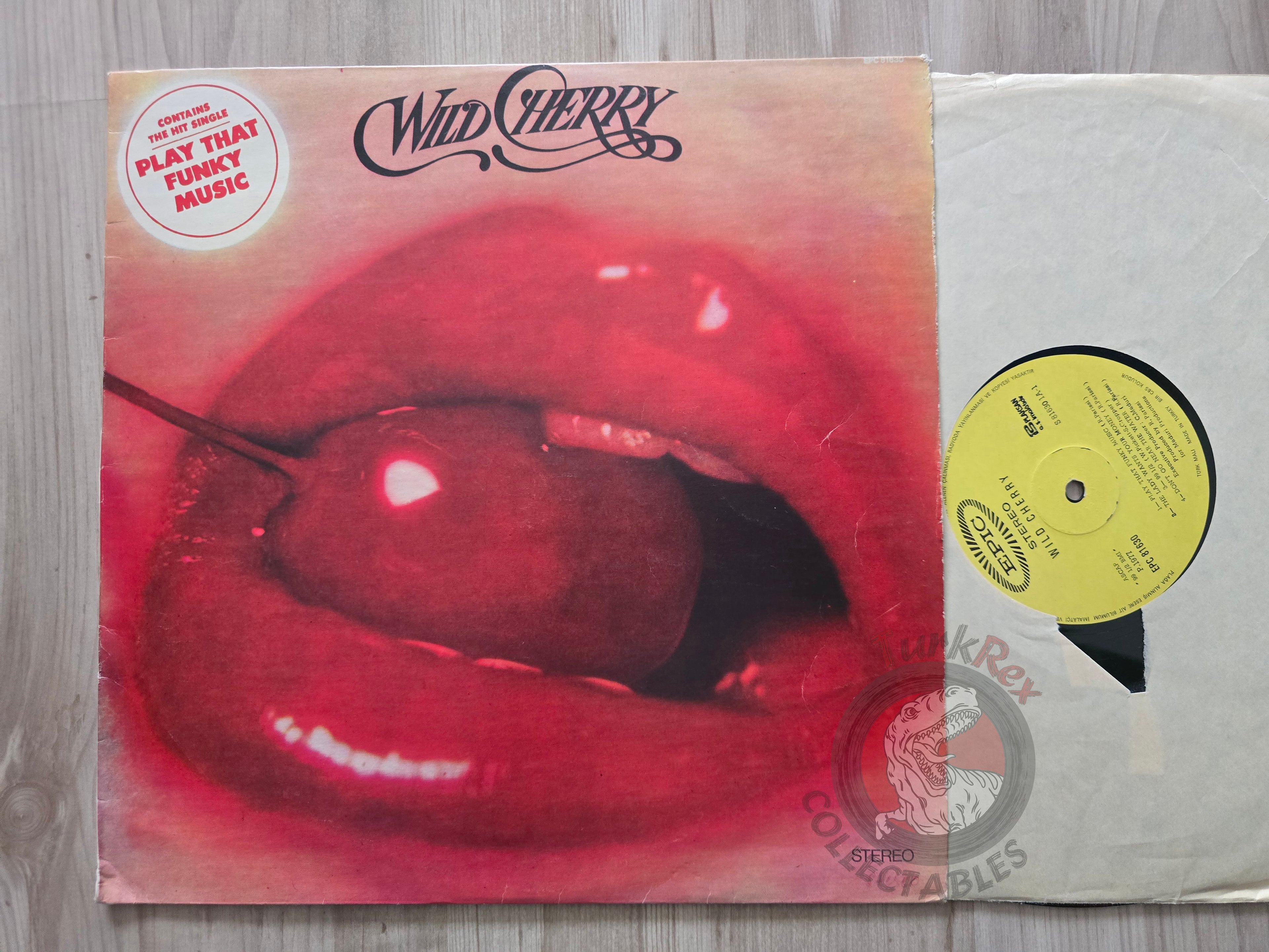 Wild Cherry – Wild Cherry Turkish Pressing Vinyl Turkey Edition