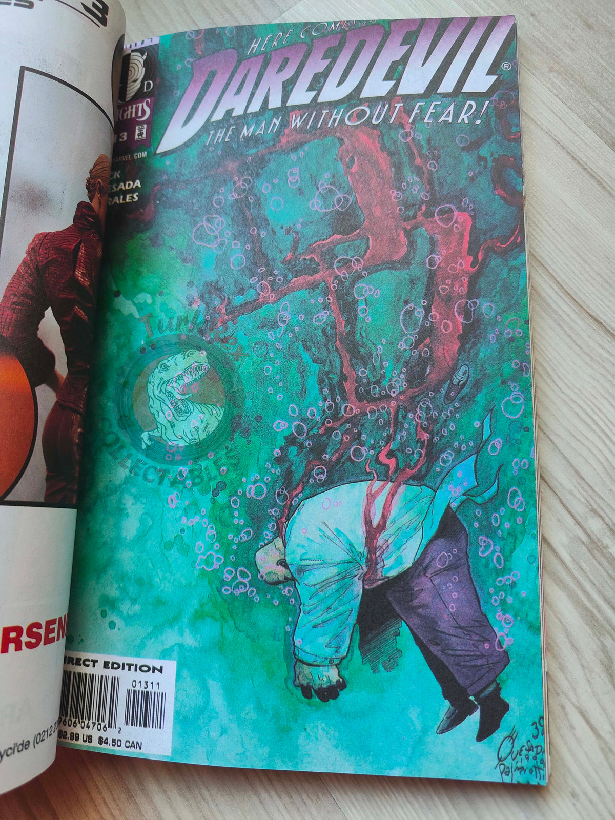 Daredevil Volume #3 Turkish Comic Turkey Marvel Knights #13–19
