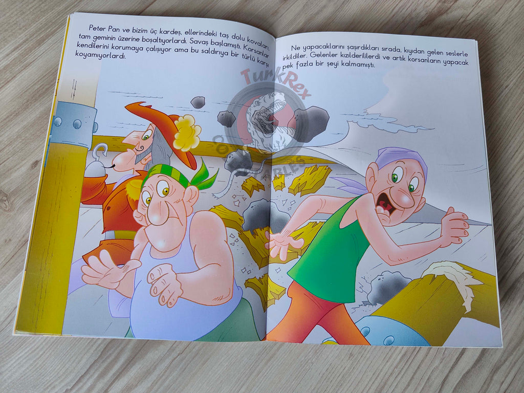 J. M. Barrie – Peter Pan 2011 Turkish Book Turkey Illustrated 1