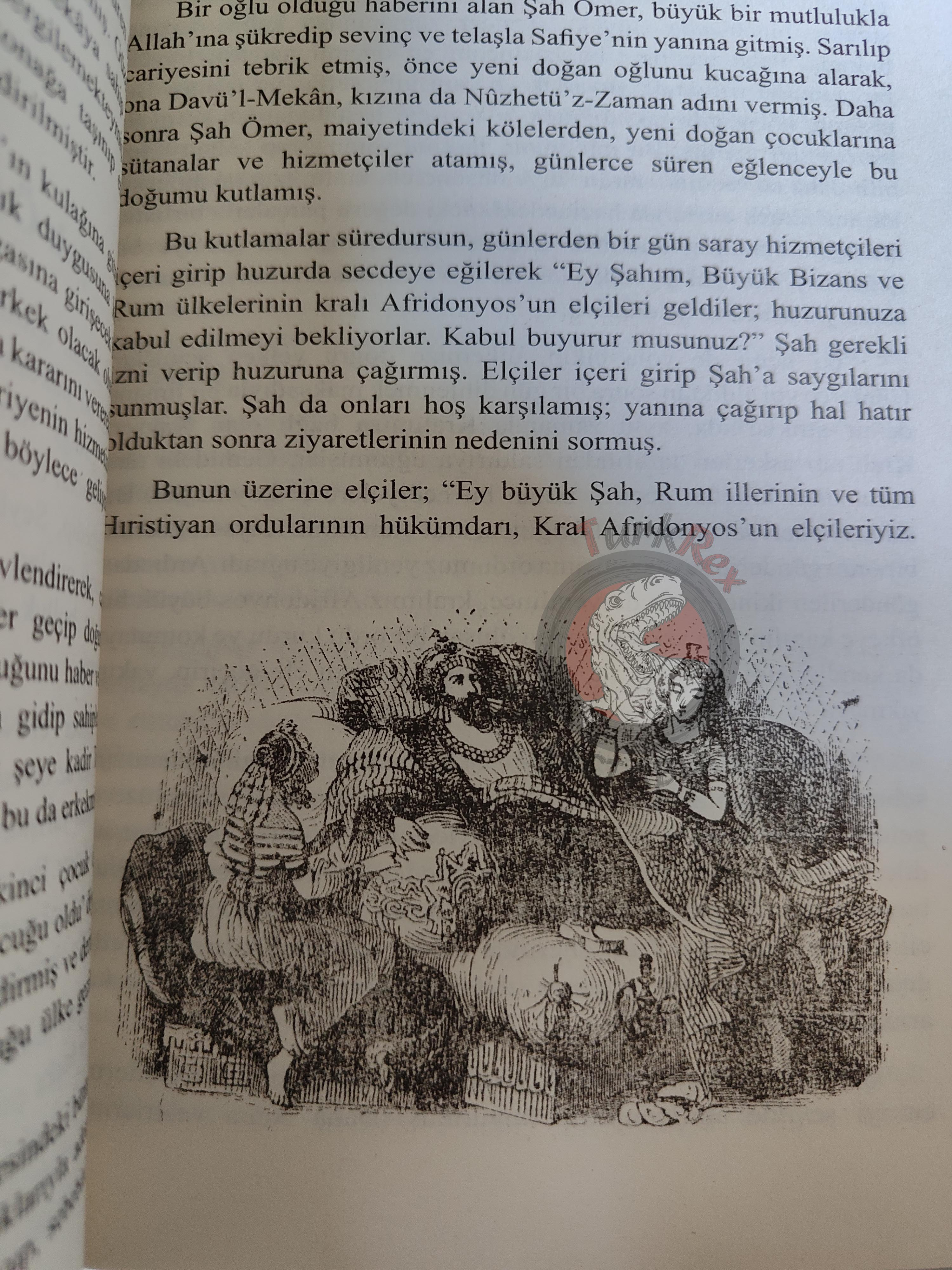 One Thousand and One Nights 2007 Turkish Book Turkey 1001 Nights Illustrated