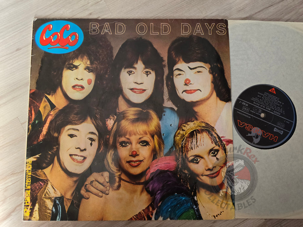 Coco – Bad Old Days Turkish Pressing Vinyl Turkey Edition Eurovision