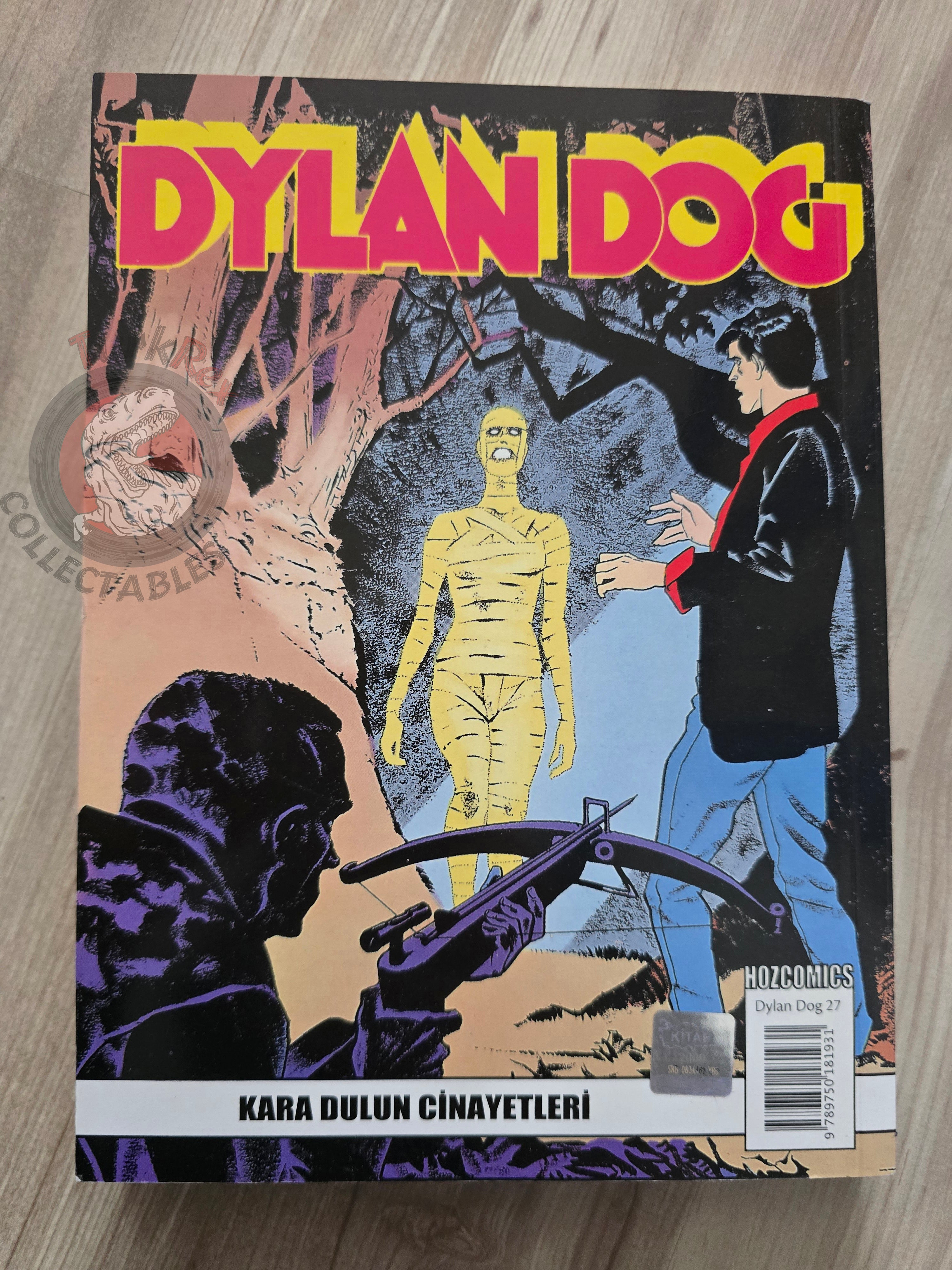 Dylan Dog #27 2010 Turkish Comic Turkey Il bosco degli assassini  #70 #71