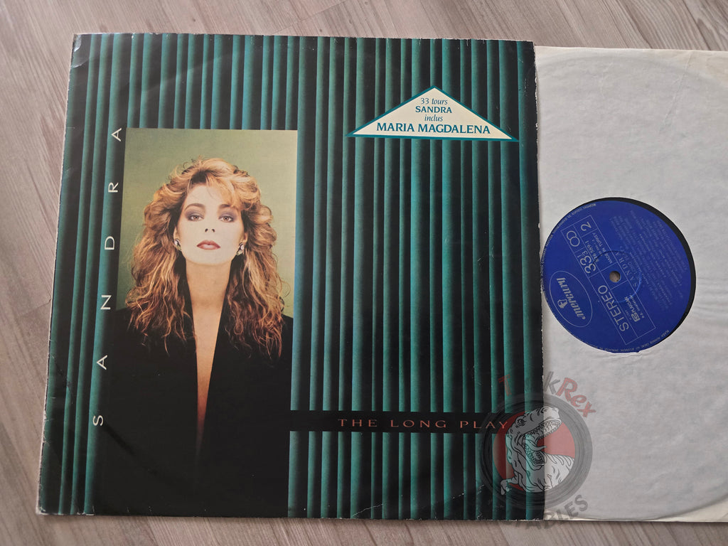 Sandra – The Long Play Turkish Pressing Vinyl Turkey Edition