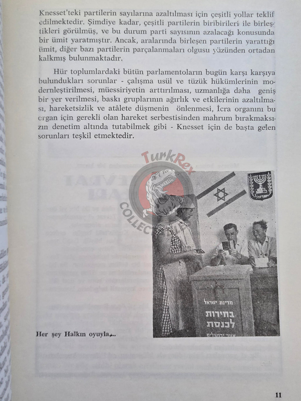 Israel 22th Anniversary 1970 Israeli Embassy Propaganda Turkish Book Turkey Middle East