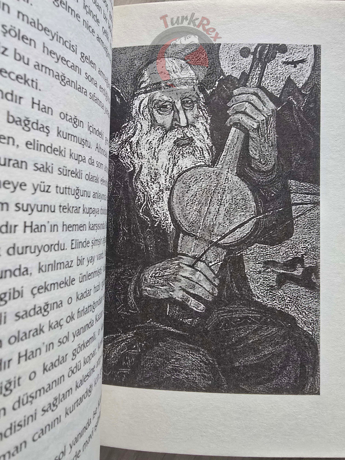 Atilla Dirim – Horsemen of the Steppe 2004 Turkish Book Turkey Dede Korkut Illustrated