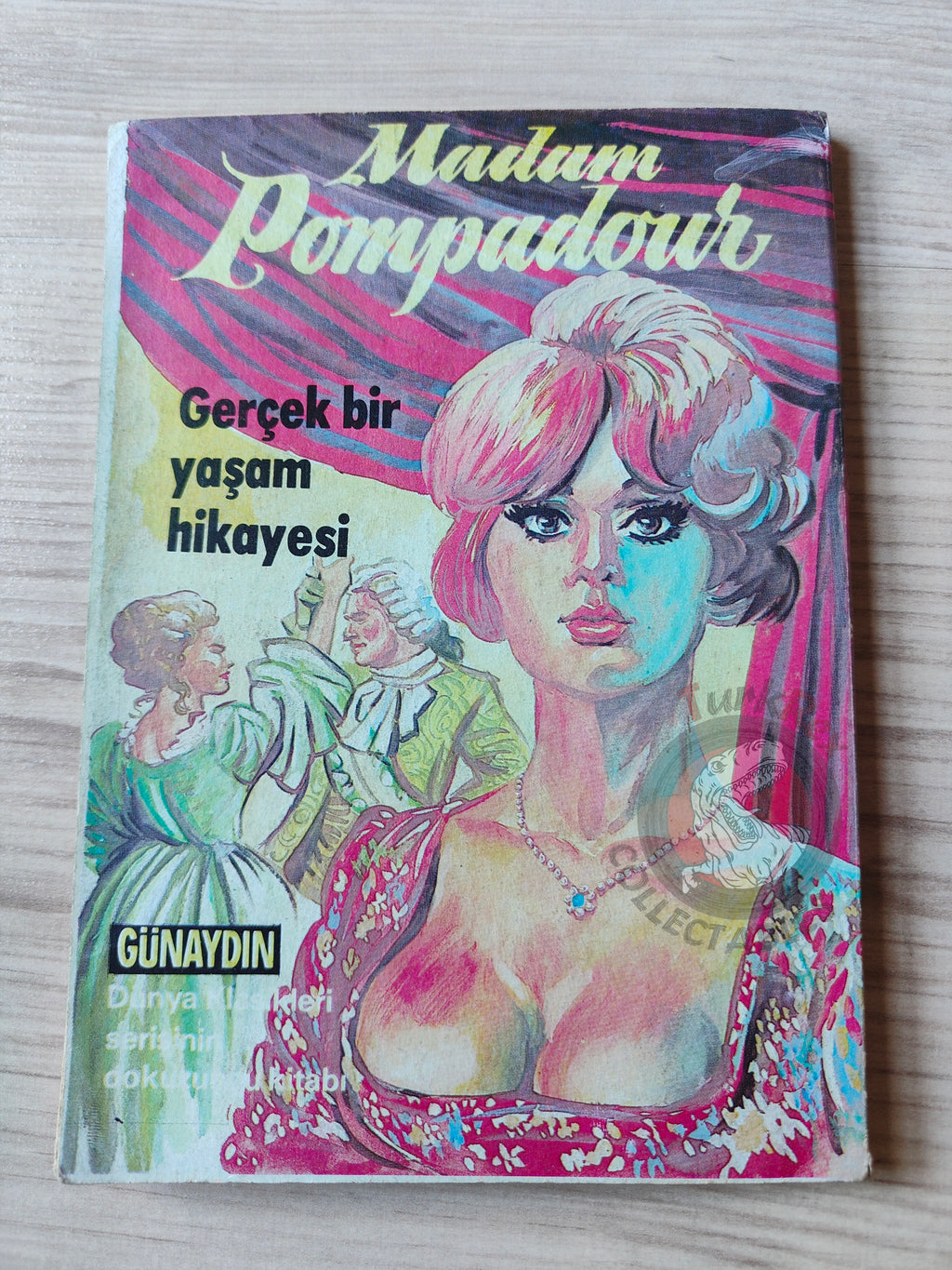Nana – Emile Zola Turkish Comic Turkey Classics Illustrated