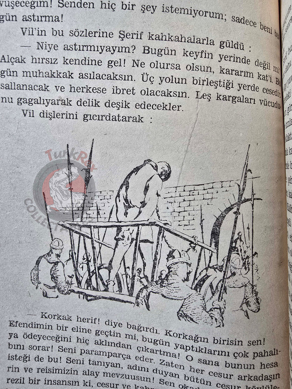 Robin Hood – Howard Pyle 1960s Turkish Book Turkey Illustrated