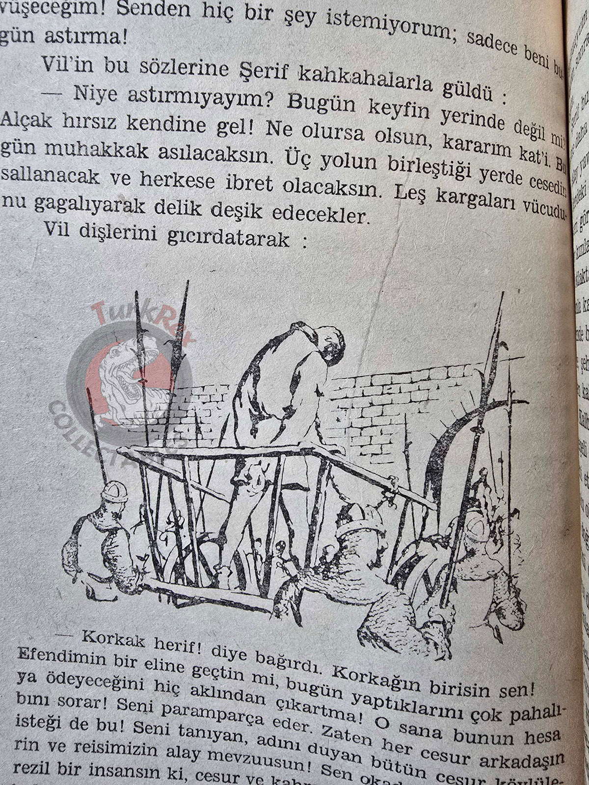Robin Hood – Howard Pyle 1960s Turkish Book Turkey Illustrated