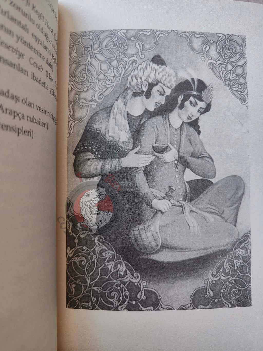 Rubaiyat of Omar Khayyam 2013 Illustrated Turkish Book Turkey