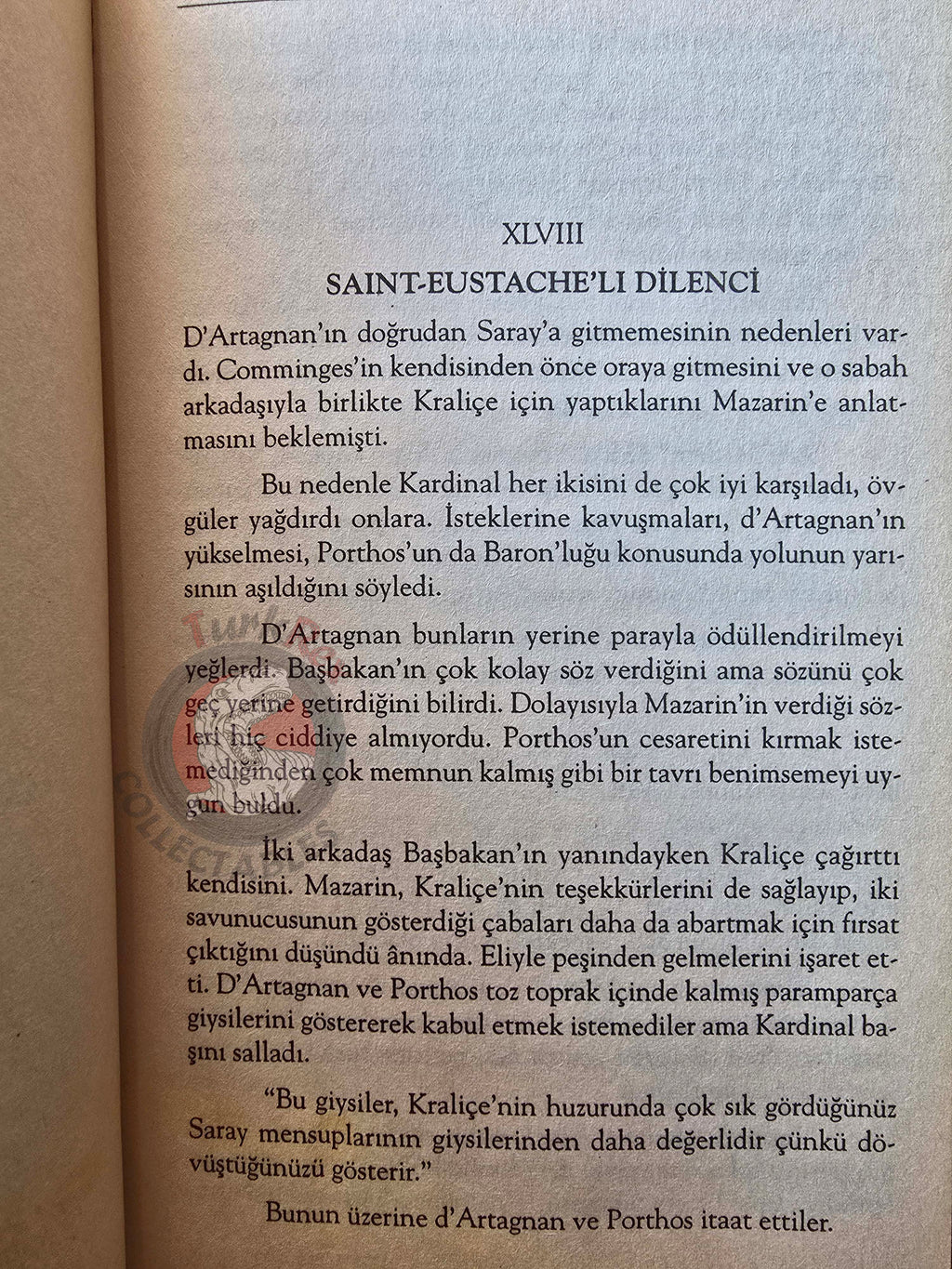 Alexandre Dumas – The Three Musketeers: Twenty Years After 2000 Turkish Book Turkey