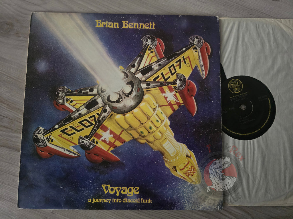 Brian Bennett – Voyage (A Journey Into Discoid Funk) Turkish Pressing Vinyl Turkey Edition