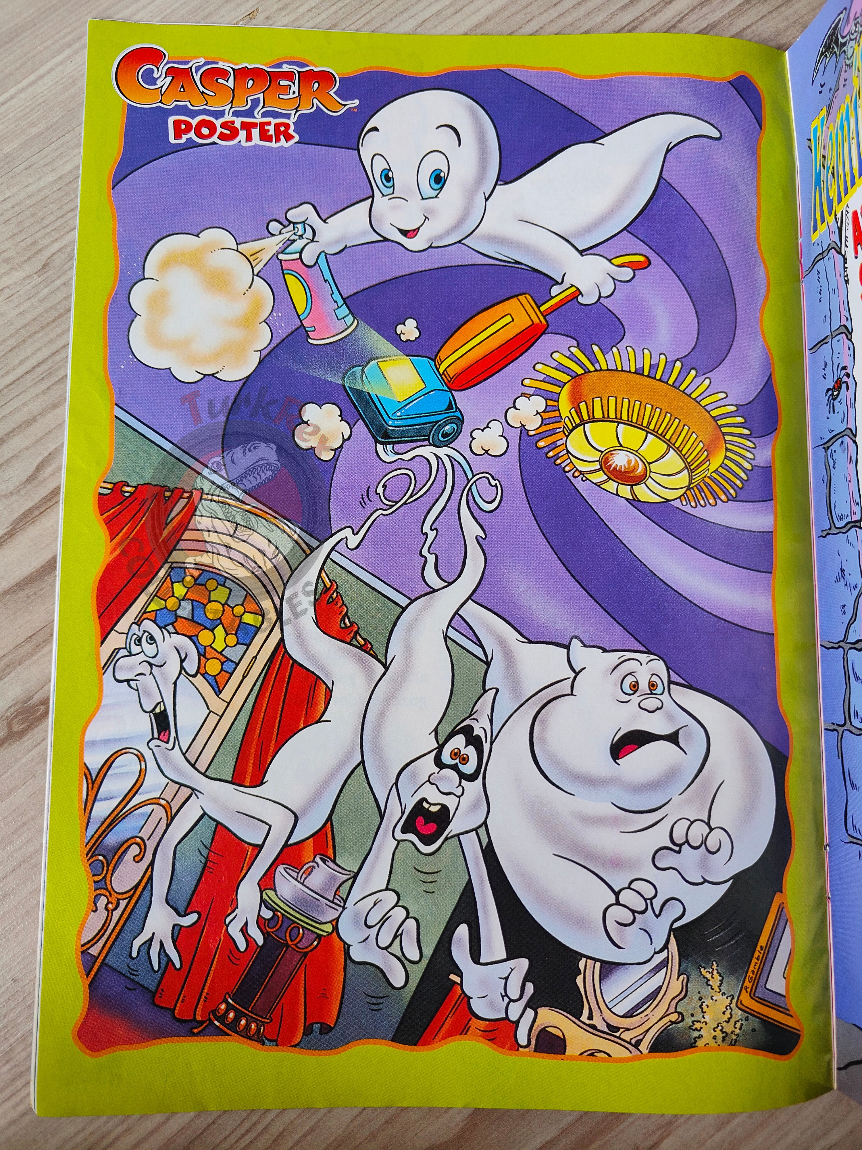 Casper the Friendly Ghost Magazine – Issue #27 1997 Turkish Comic Turkey
