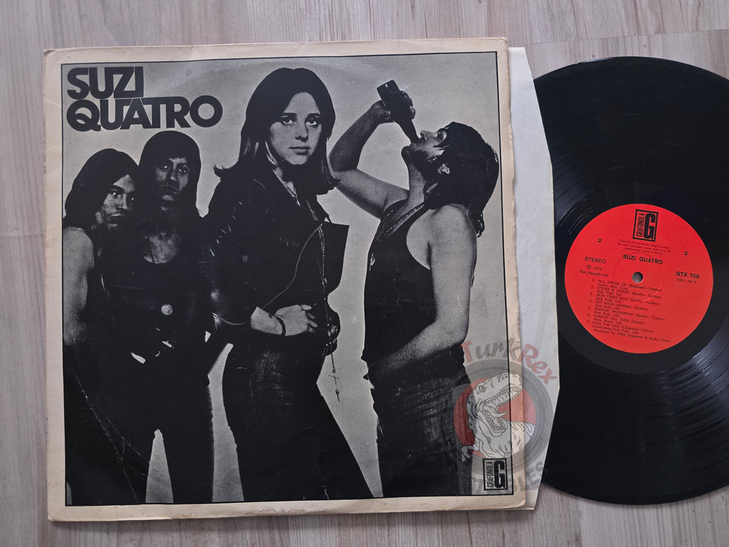 Suzi Quatro – Suzi Quatro Turkish Pressing Vinyl Turkey Edition