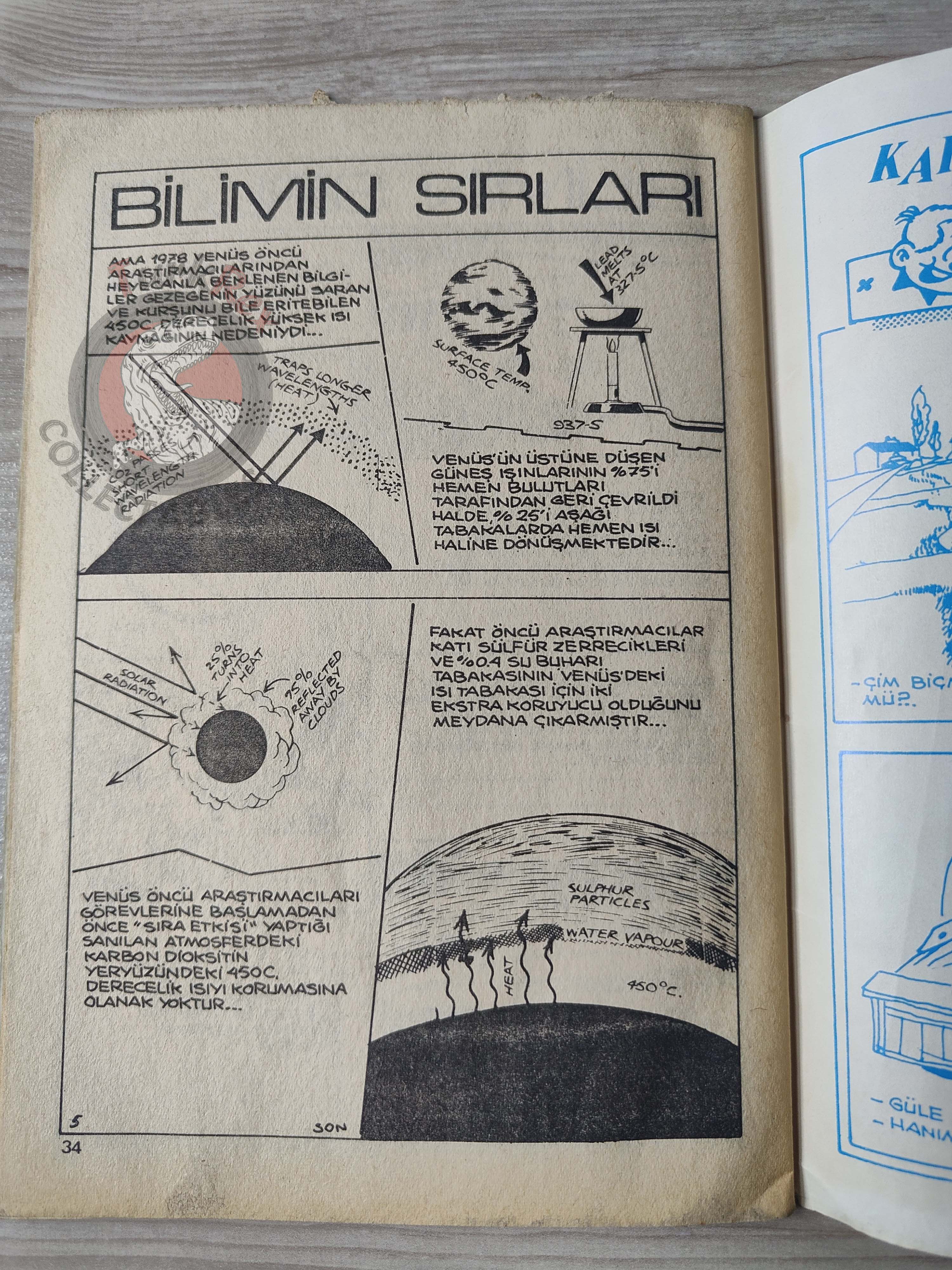 Superman #17 1980 Turkish Comic Turkey Action Comics  #399