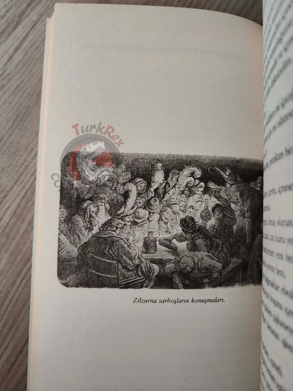François Rabelais – Gargantua 2014 Turkish Book Turkey Illustrated Gustave Dore