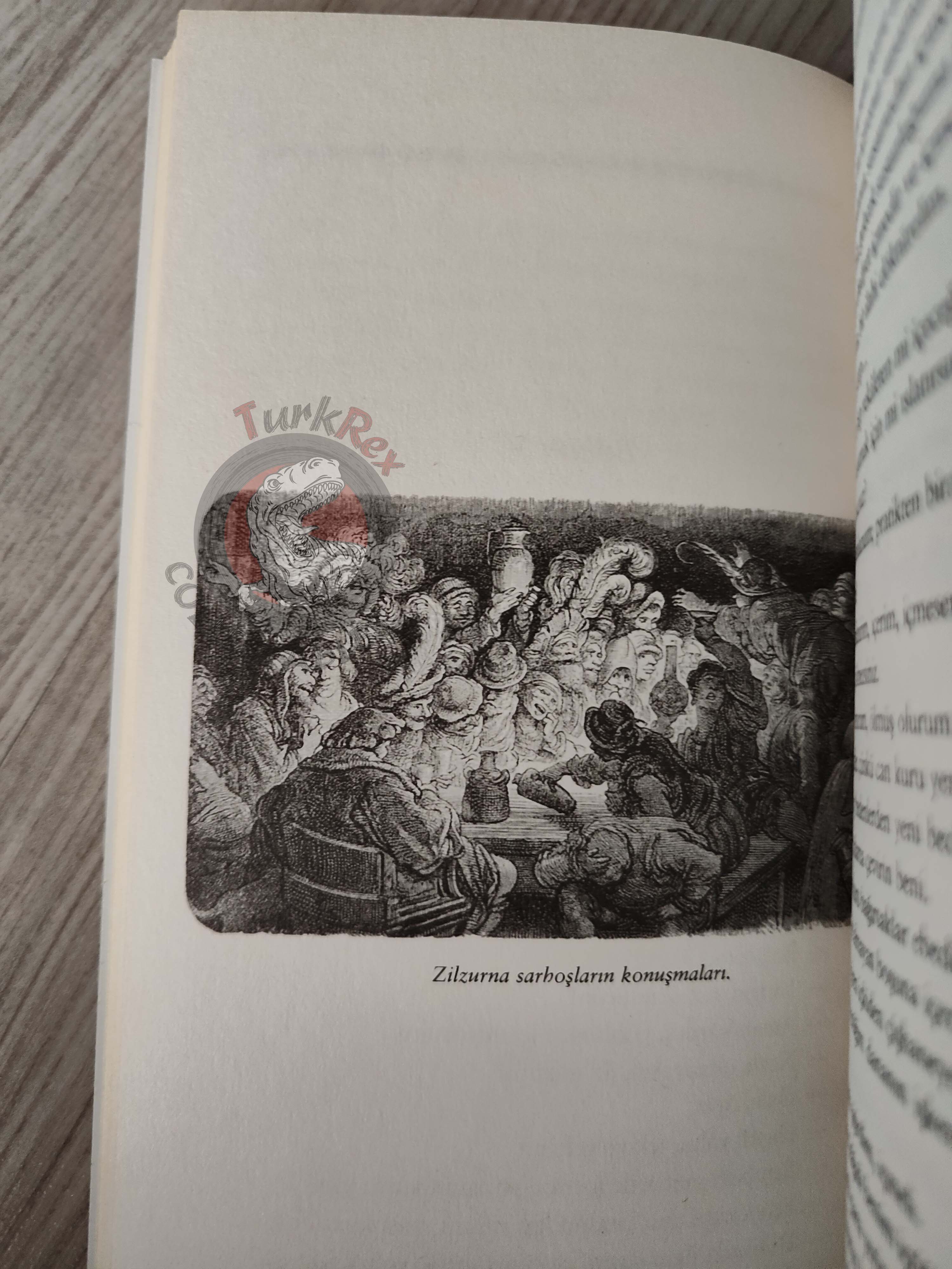 François Rabelais – Gargantua 2014 Turkish Book Turkey Illustrated Gustave Dore