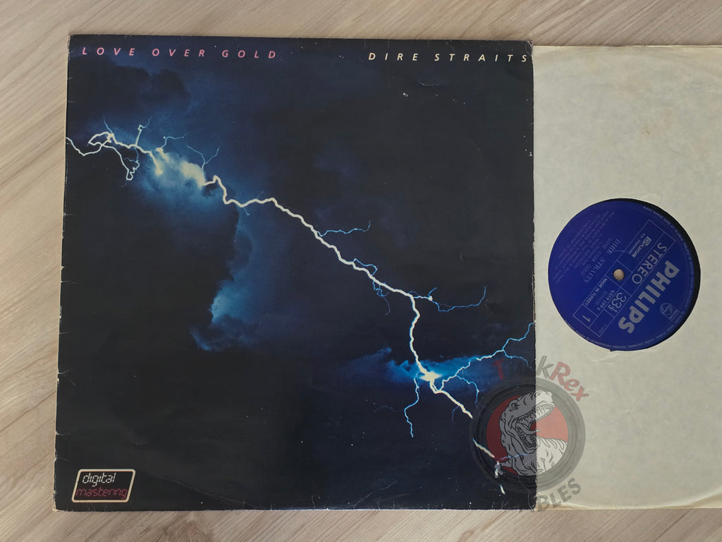 Dire Straits – Love Over Gold Turkish Pressing Vinyl Turkey Edition