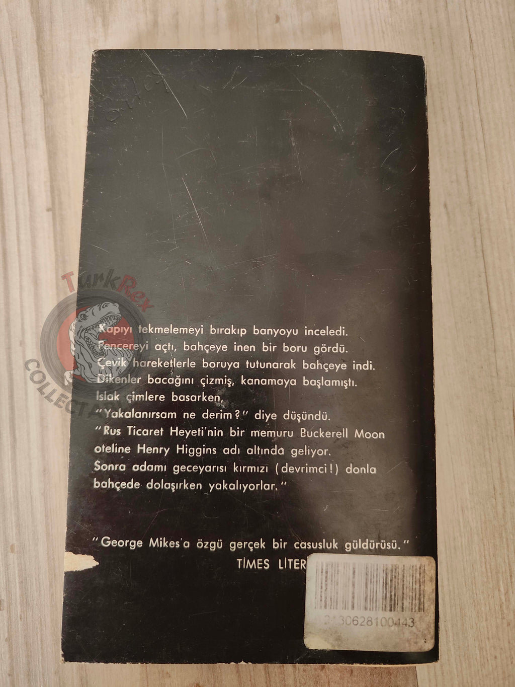 George Mikes – The Spy Who Died of Boredom 1976 1st Turkish Book Turkey