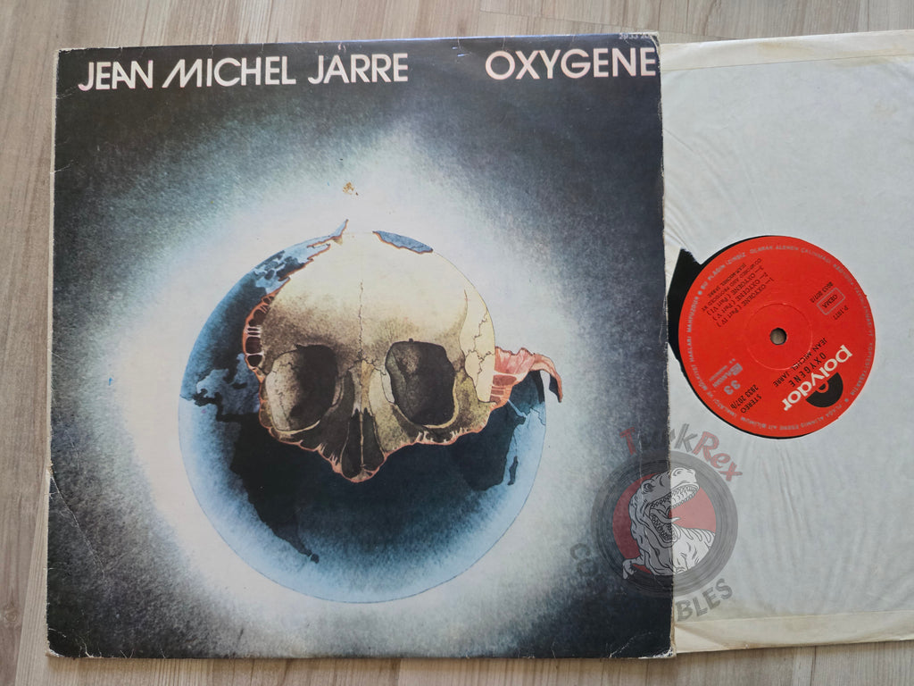 Jean-Michel Jarre – Oxygène Turkish Pressing Vinyl Turkey Edition 1