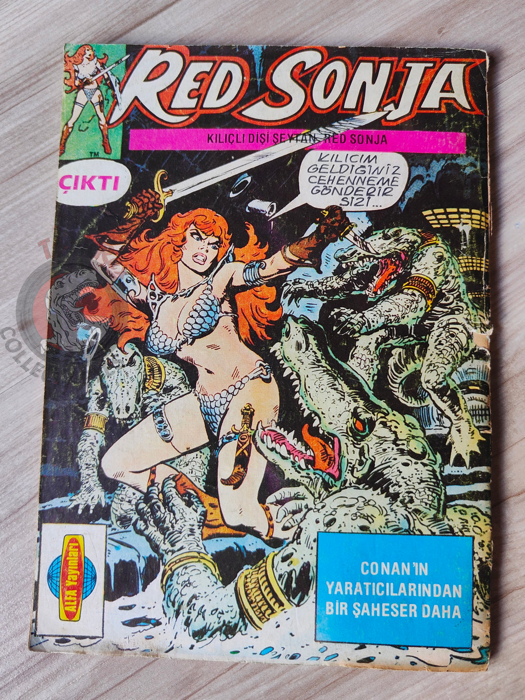 Top Gun #3 1987 Tom Cruise Cover Turkish Comic Turkey