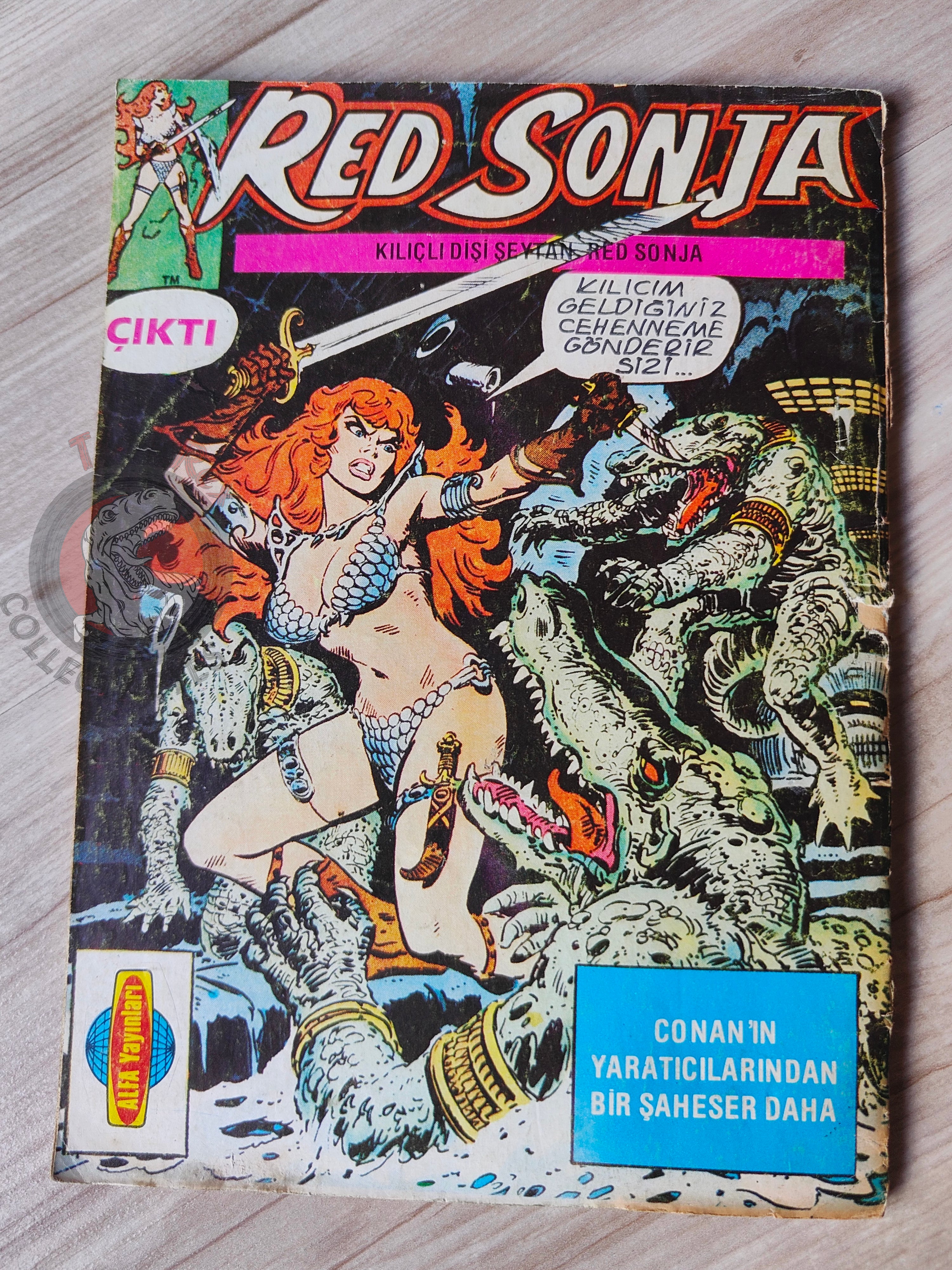 Top Gun #3 1987 Tom Cruise Cover Turkish Comic Turkey