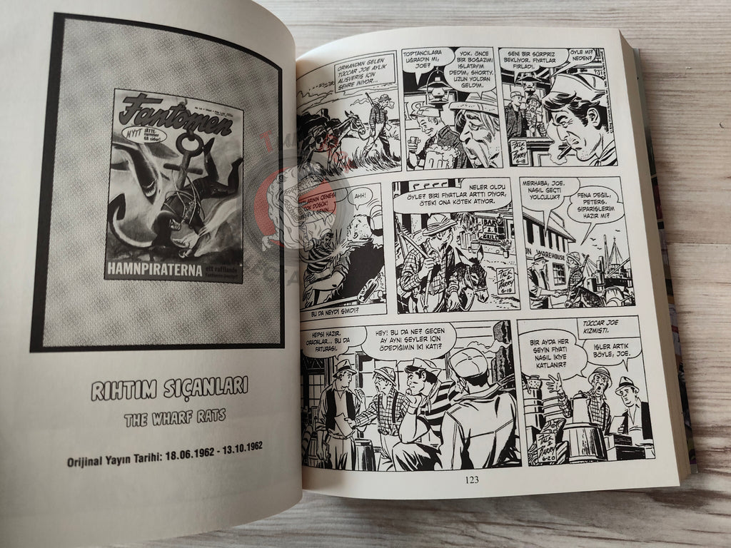 The Phantom #1 2013 The Slave Market of Mucar Turkish Comic Turkey