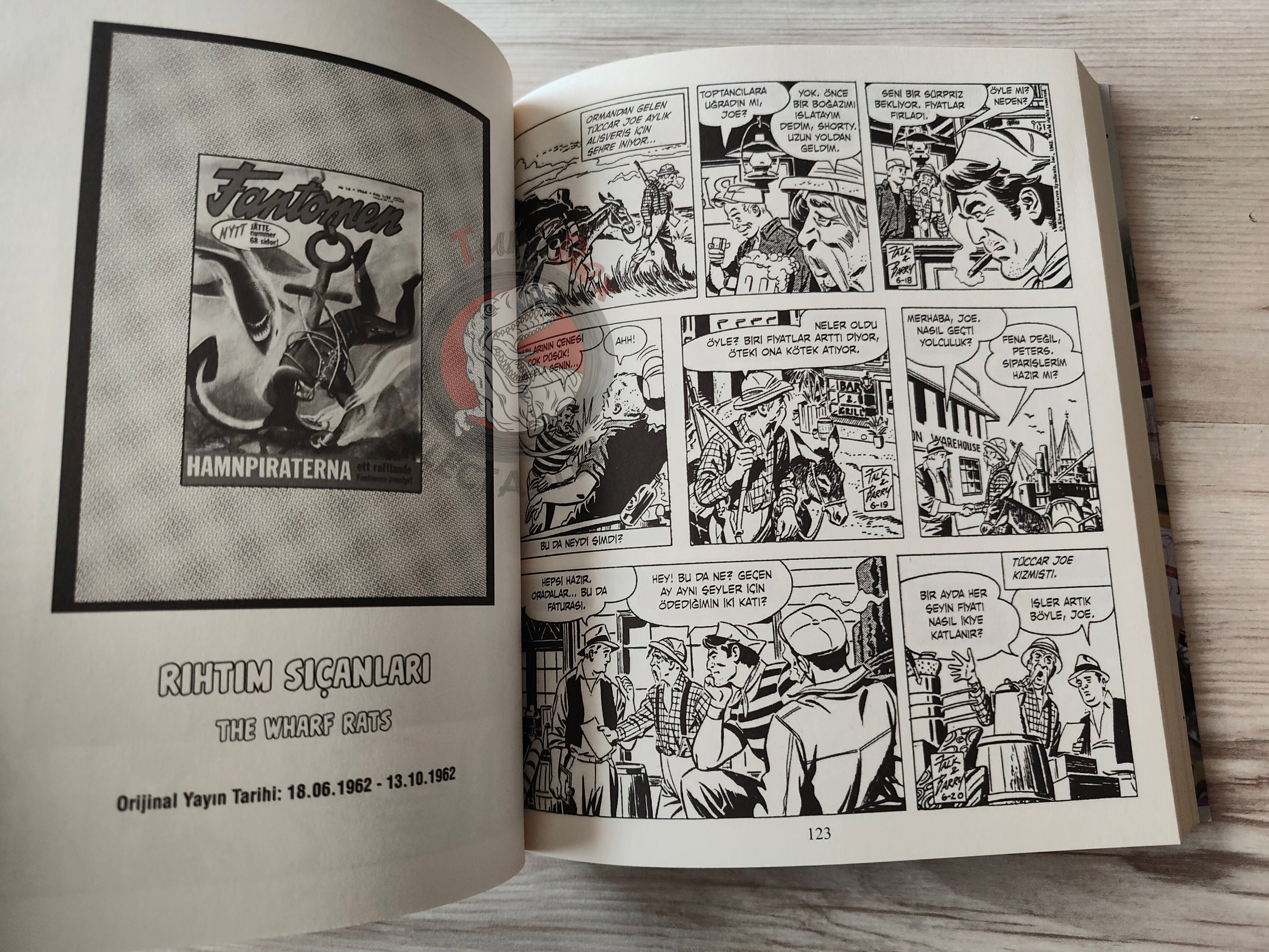 The Phantom #1 2013 The Slave Market of Mucar Turkish Comic Turkey