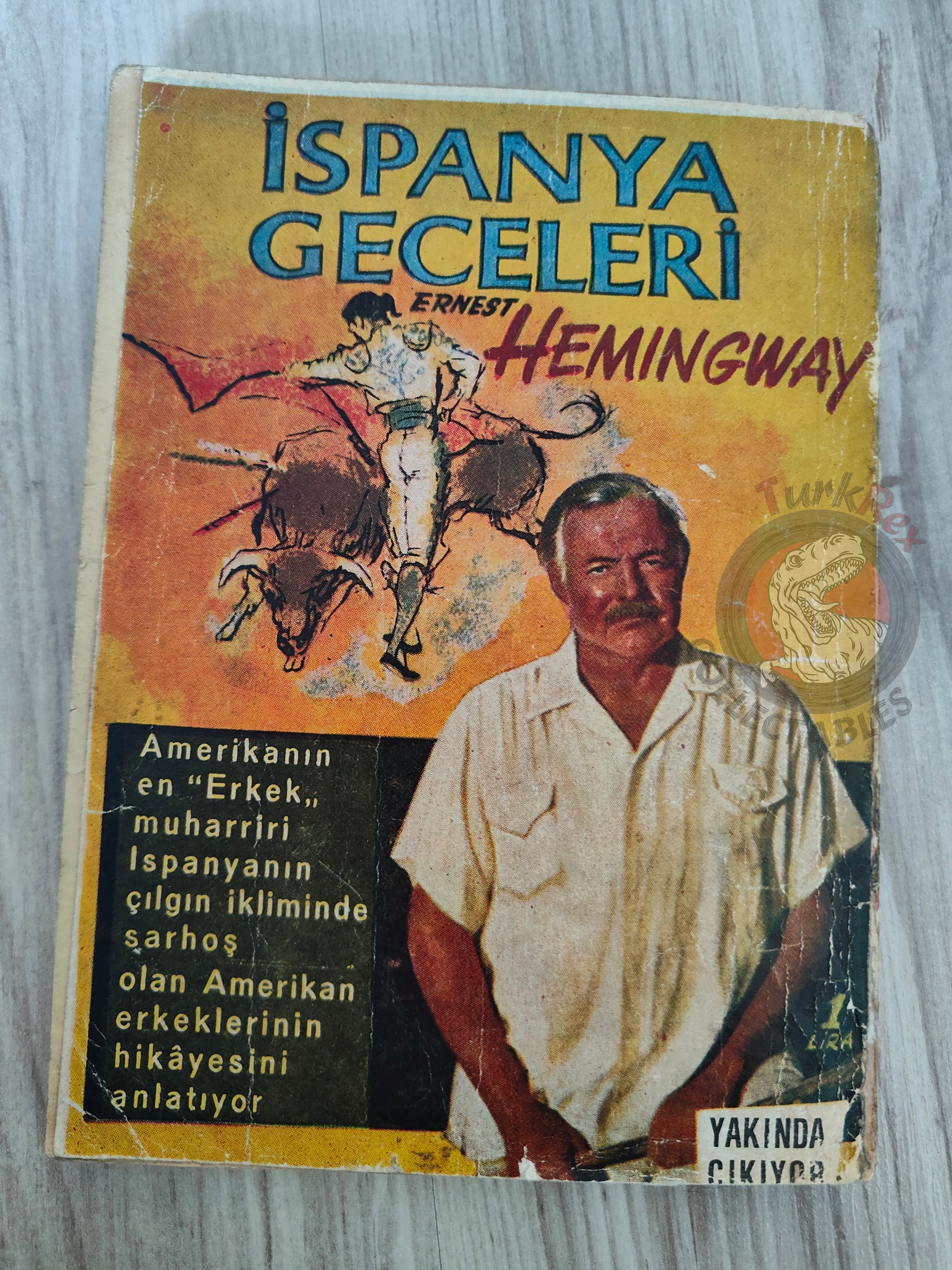 Isaac Asimov - Empire: The Currents of Space 1954 Turkish Book 1st Edition Turkey