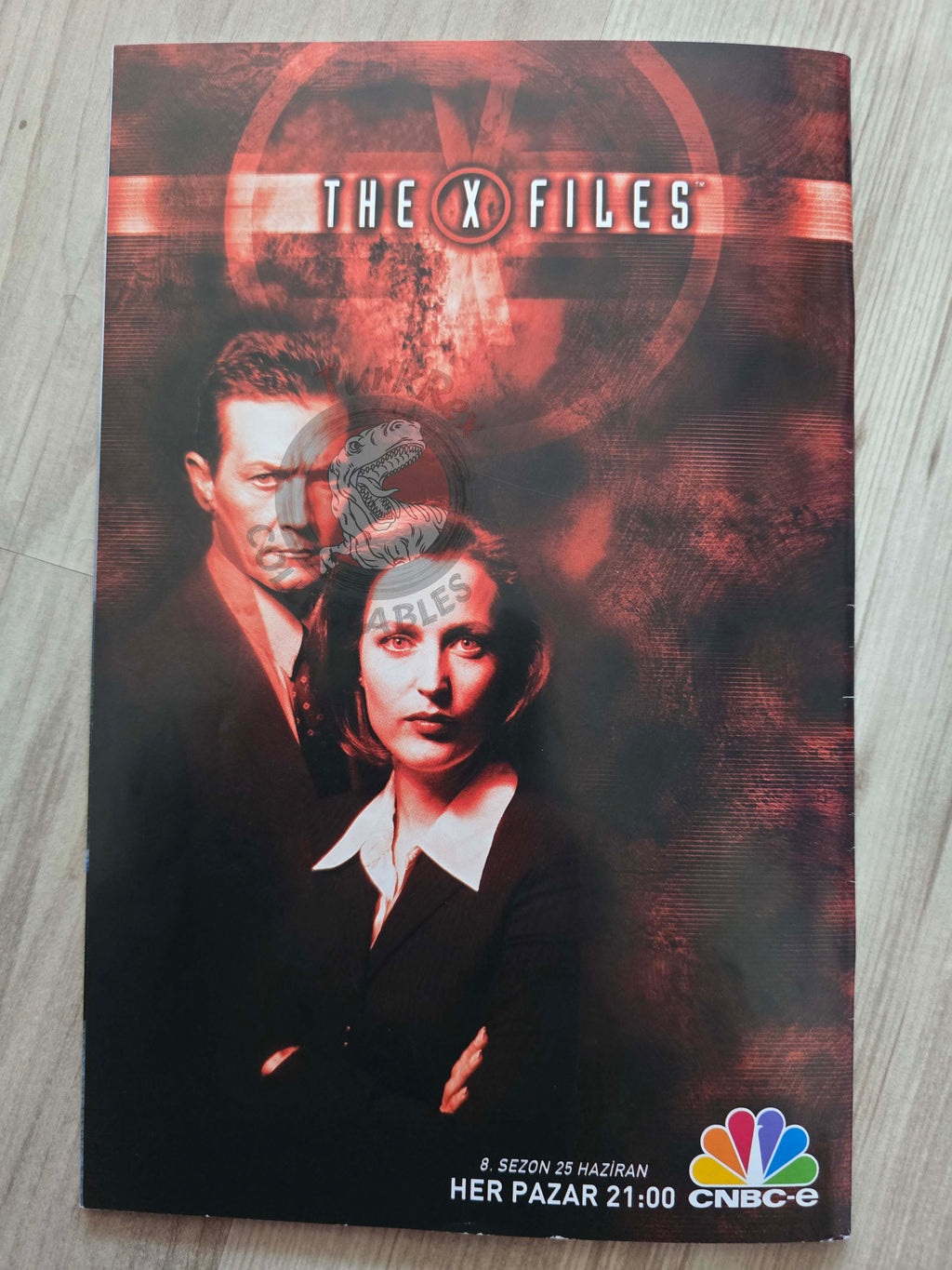 The X-Files #1 Pilot Episode adaptation Turkish Comic Turkey 2007