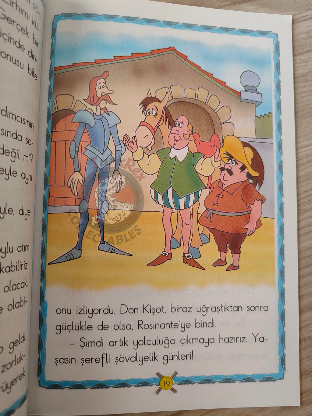 Miguel de Cervantes – Don Quixote 2010 Turkish Book Turkey Illustrated