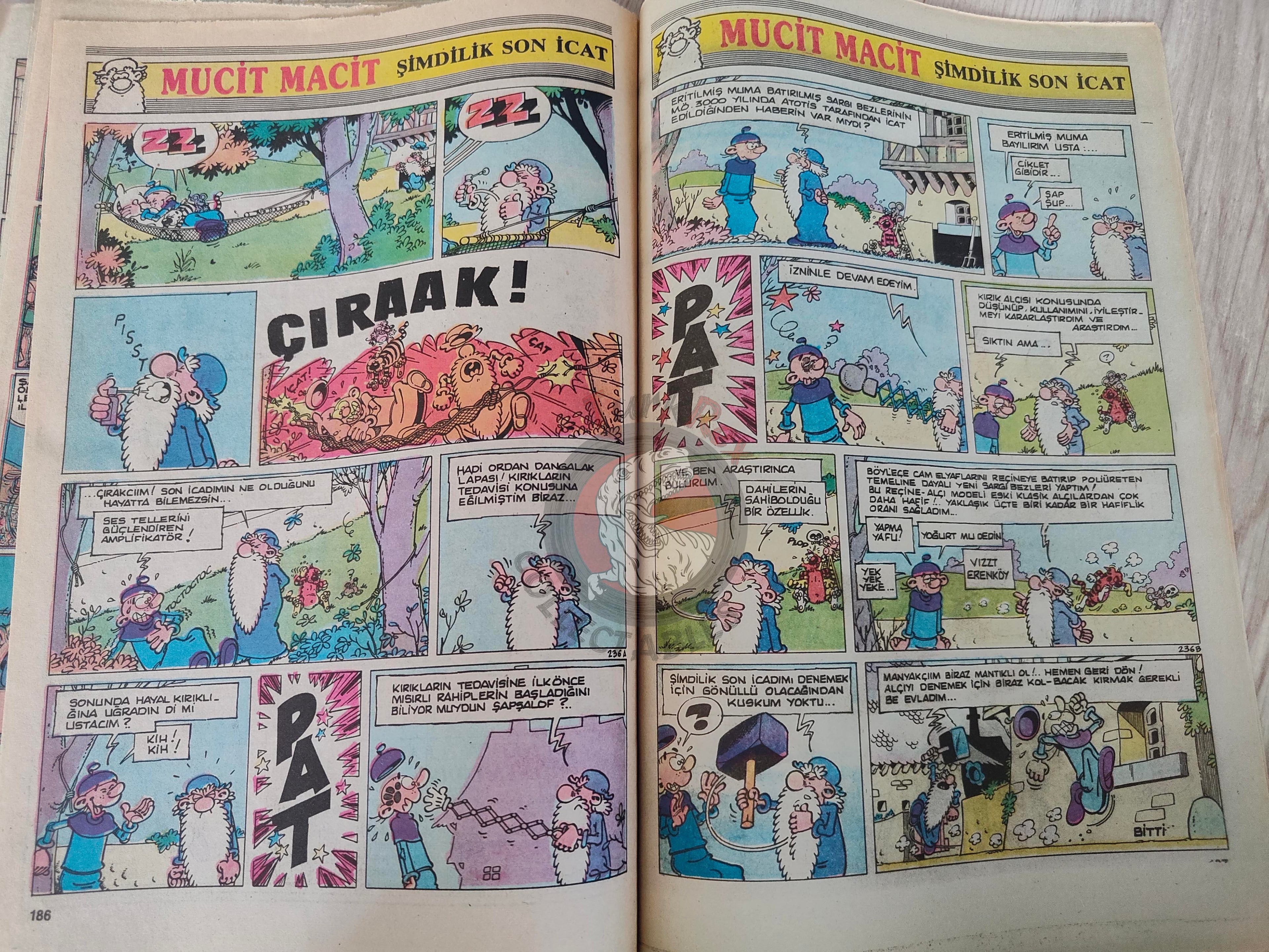 Asterix – Asterix at the Olympic Games early 90s Turkish Edition Comic Turkey