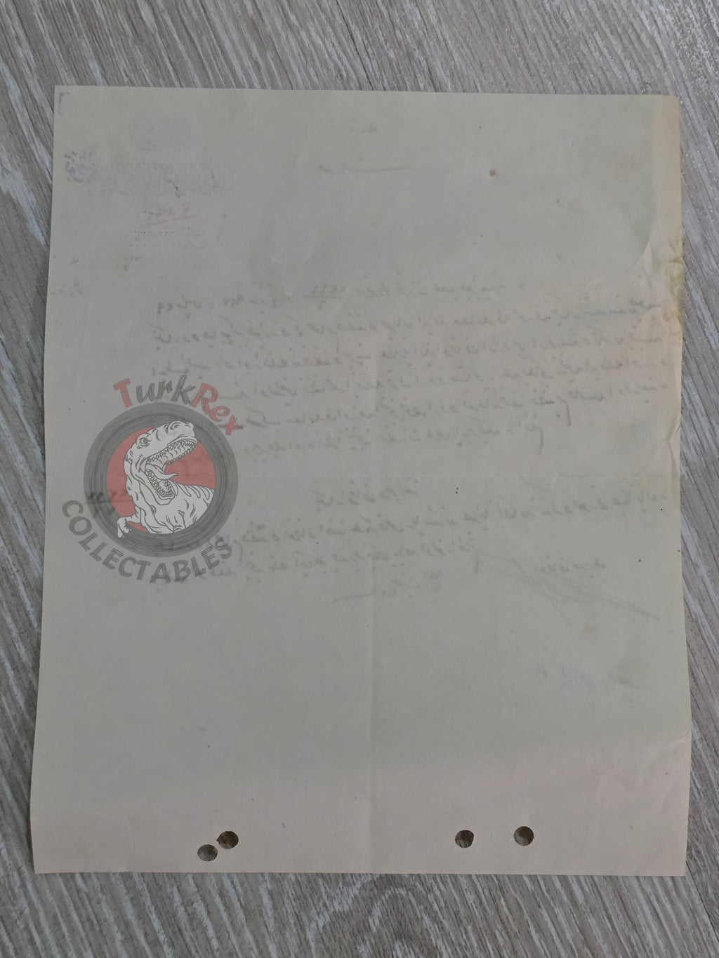 Ottoman Waqf Document Tokat 1927 Evkaf Treasury Military Bathhouse