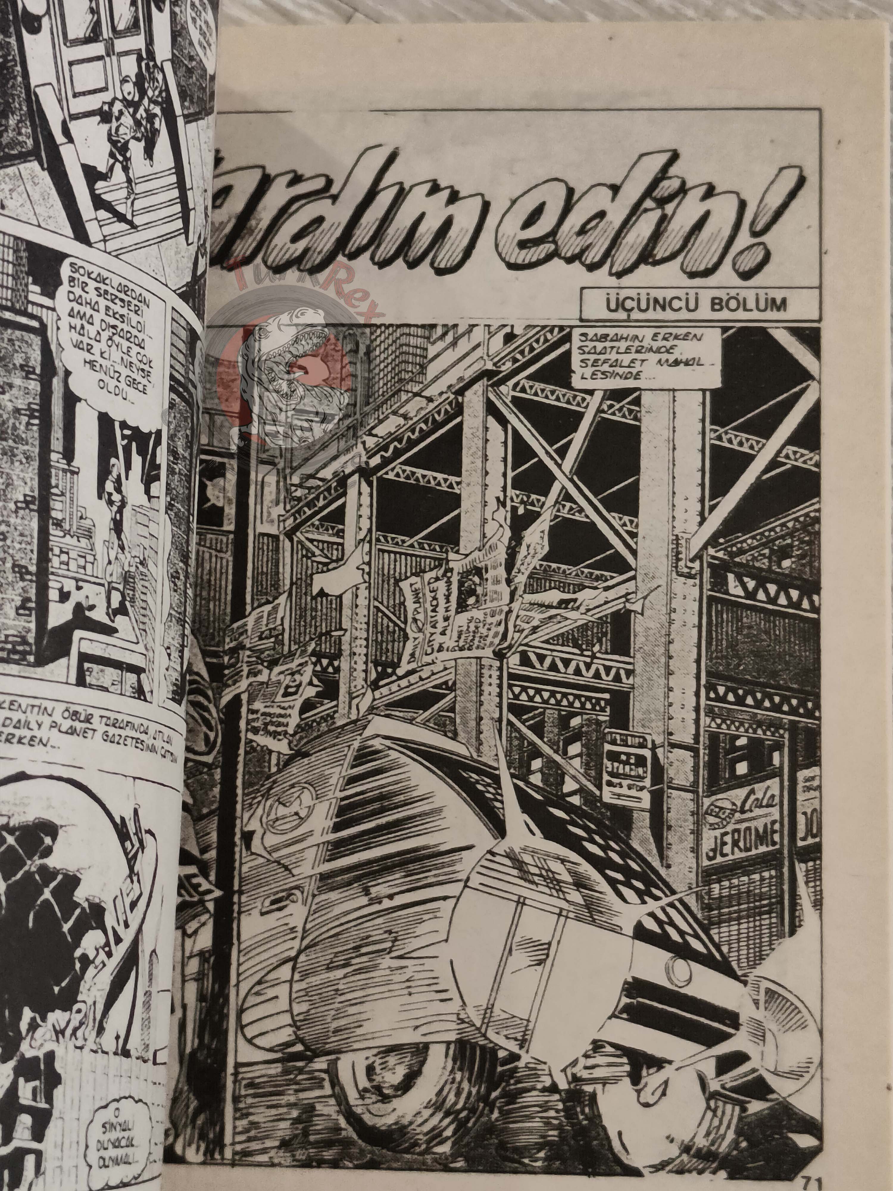 Superman #76 1990 Turkish Comic Turkey World's Finest Comics #214 #302 Batman #26