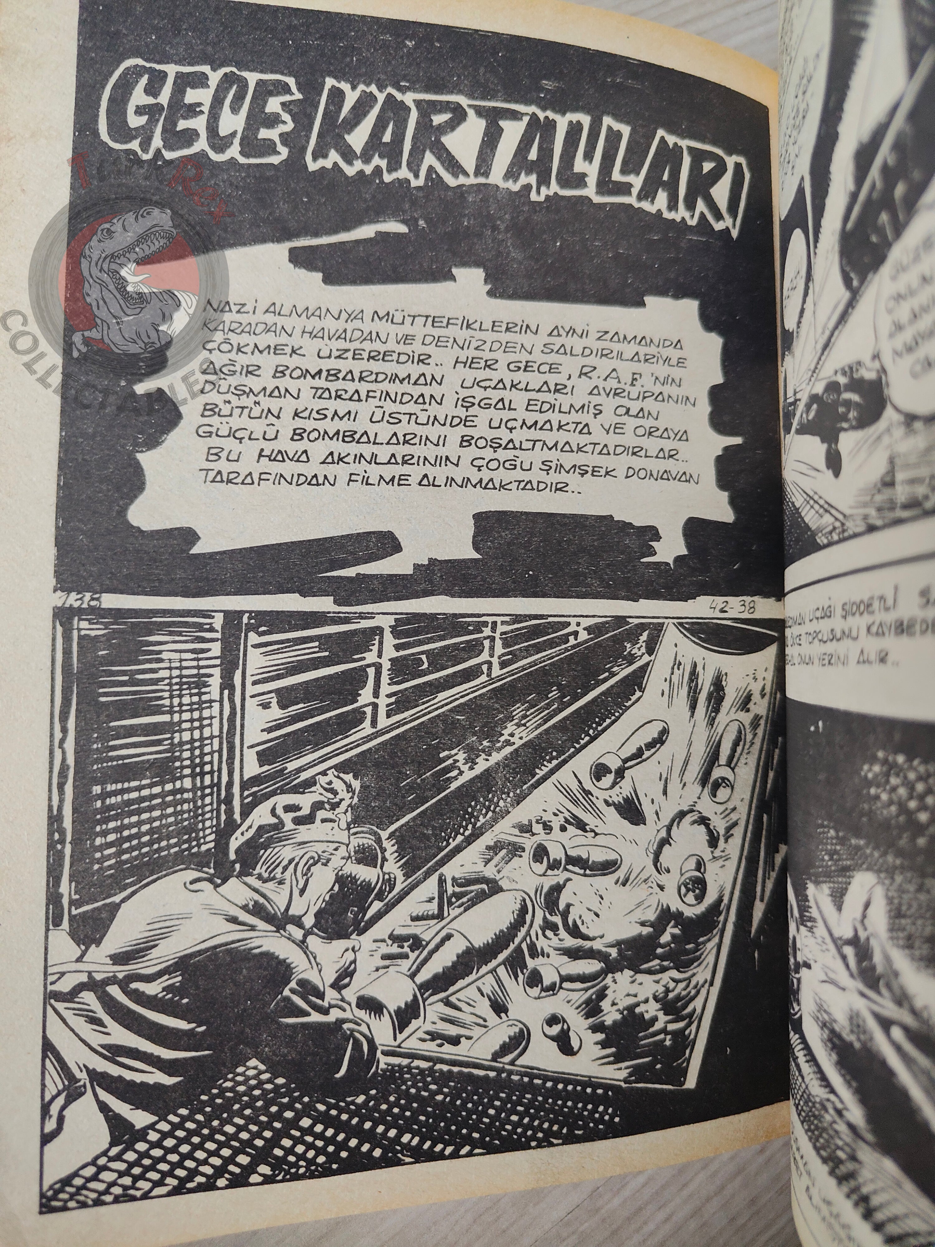 War Picture Library Special #4 1981 Turkish Comic Turkey WW2 stories