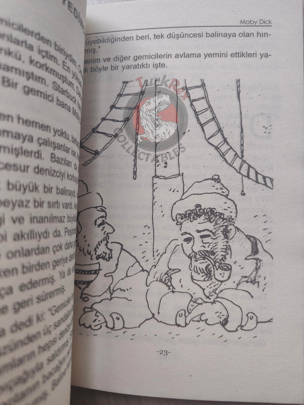 Herman Melville – Moby Dick 2013 Turkish Book Turkey Illustrated