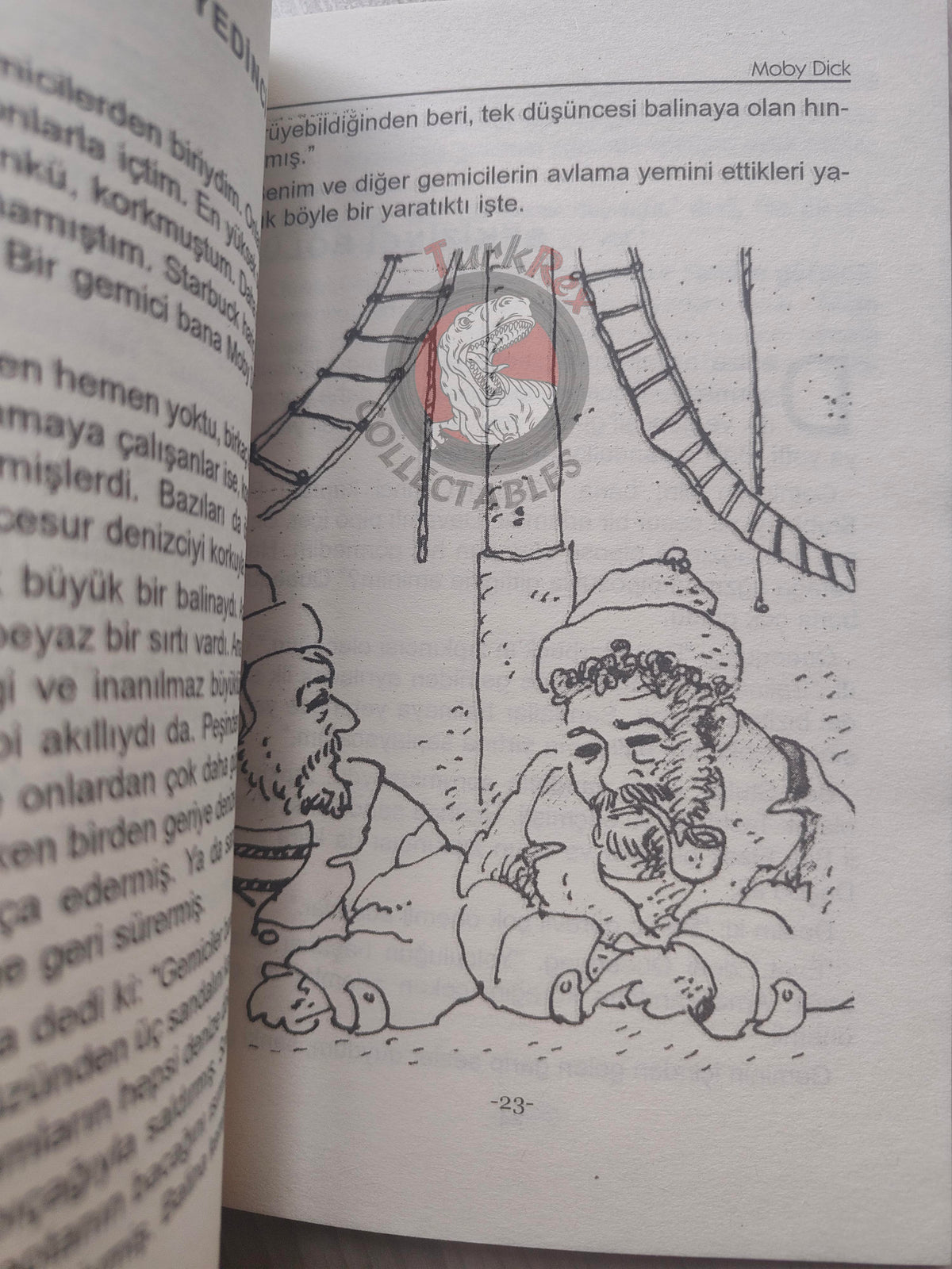 Herman Melville – Moby Dick 2013 Turkish Book Turkey Illustrated